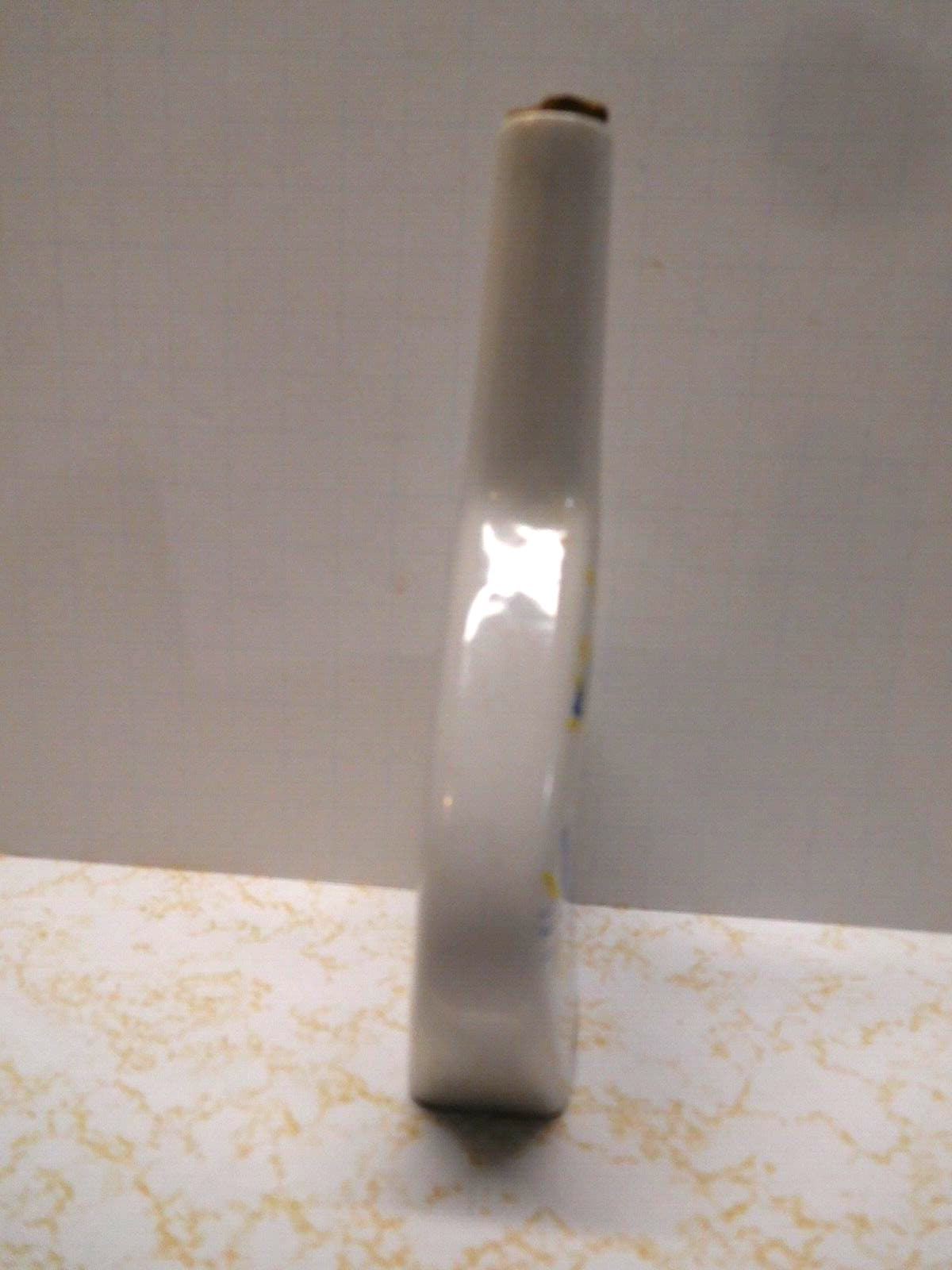 Rare Vintage Boeing Jet Intercontinential Lufthansa Ceramic Lithograph Bottle 3