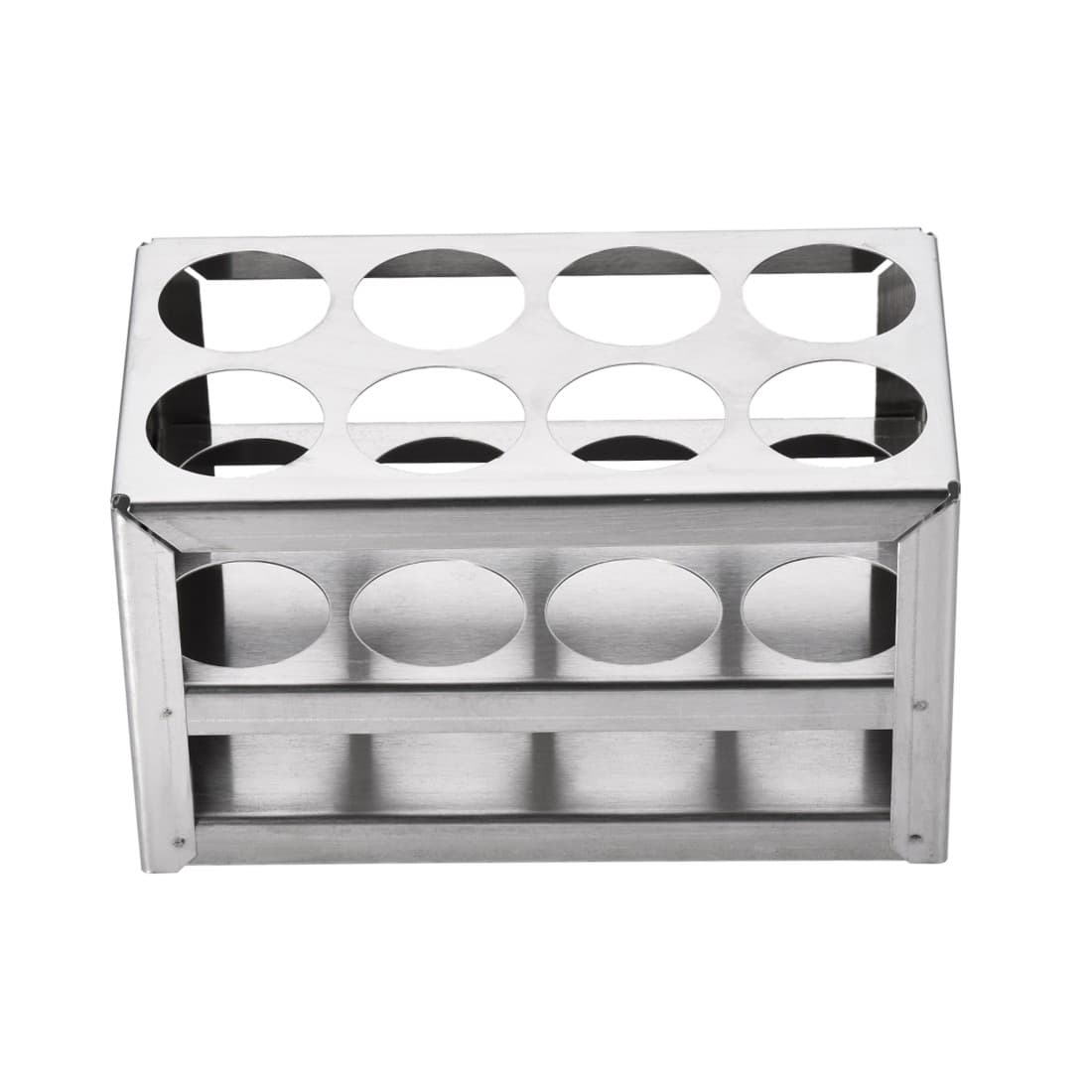 Stainless Steel Test Tube Holder Lab Stand Rack 8 Hole 3 Layer for 26-30mm Tubes 4