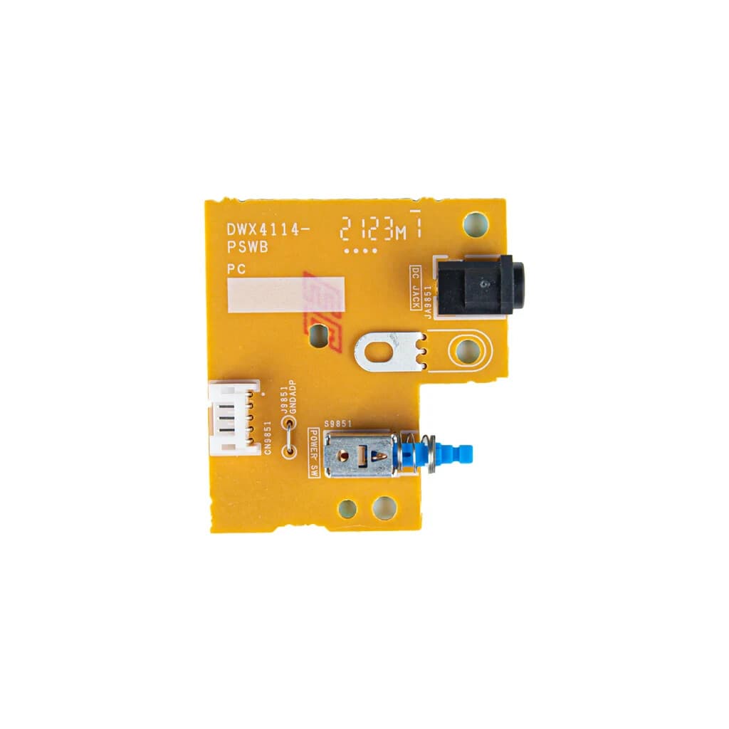 Replacement Pioneer DDJ-1000 / SRT Power Switch Socket PSWB Assembly (DWX4114) 2