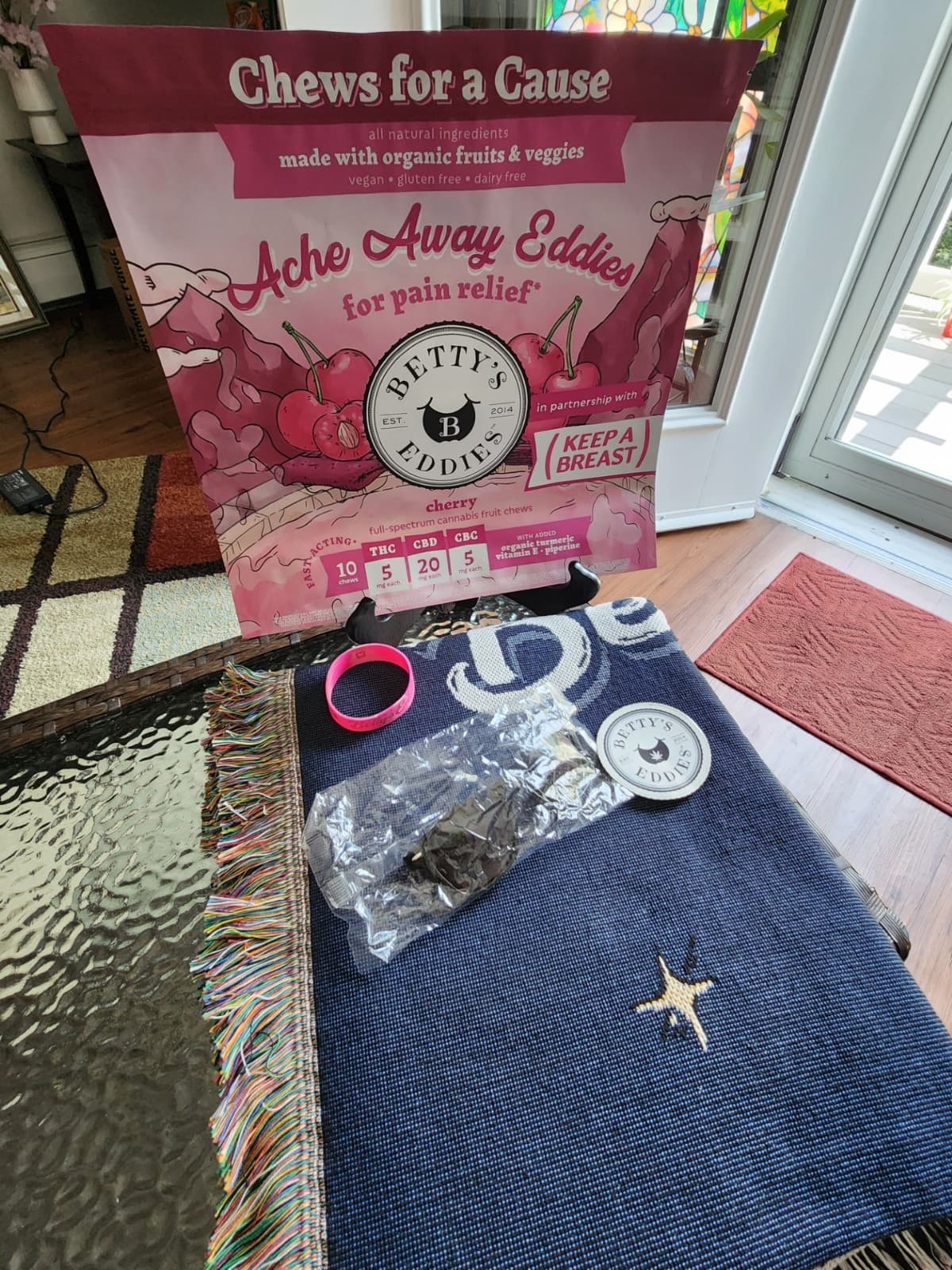 NE Canna Industry - "BETTY'S EDDIES" Chews for a Cause LOT - All new and unused