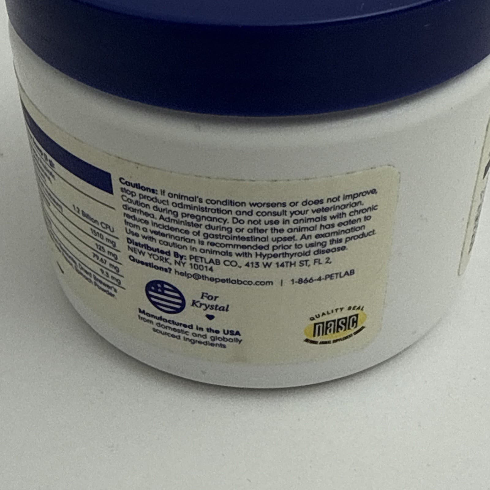 PetLab Co. ProBright Advanced Dental Powder - Dog Breath Freshener - Teeth Clean 3