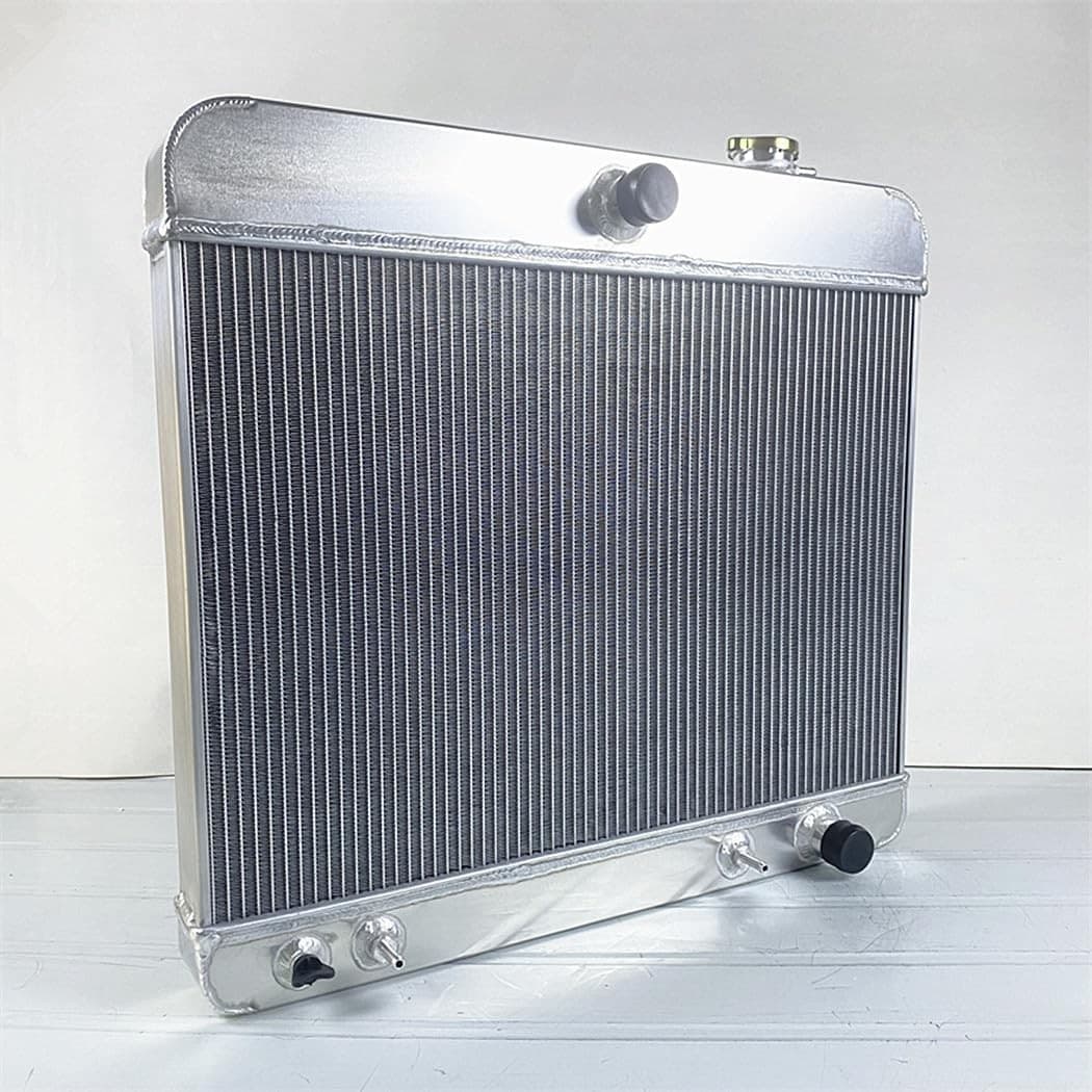 3 Rows Full Aluminum Radiator for 1965 1966 GMC 1000/1500 Series 4