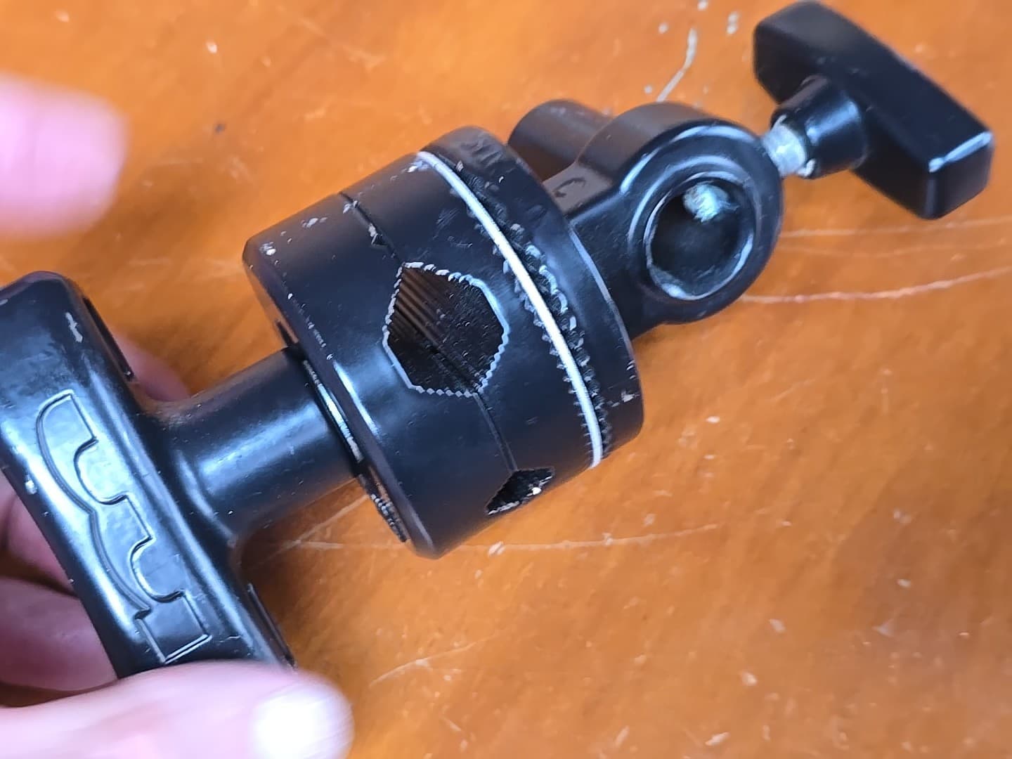 MATTHEWS Hollywood Photo Video Grip Head Black Finish For Flags Poles Stand More 4