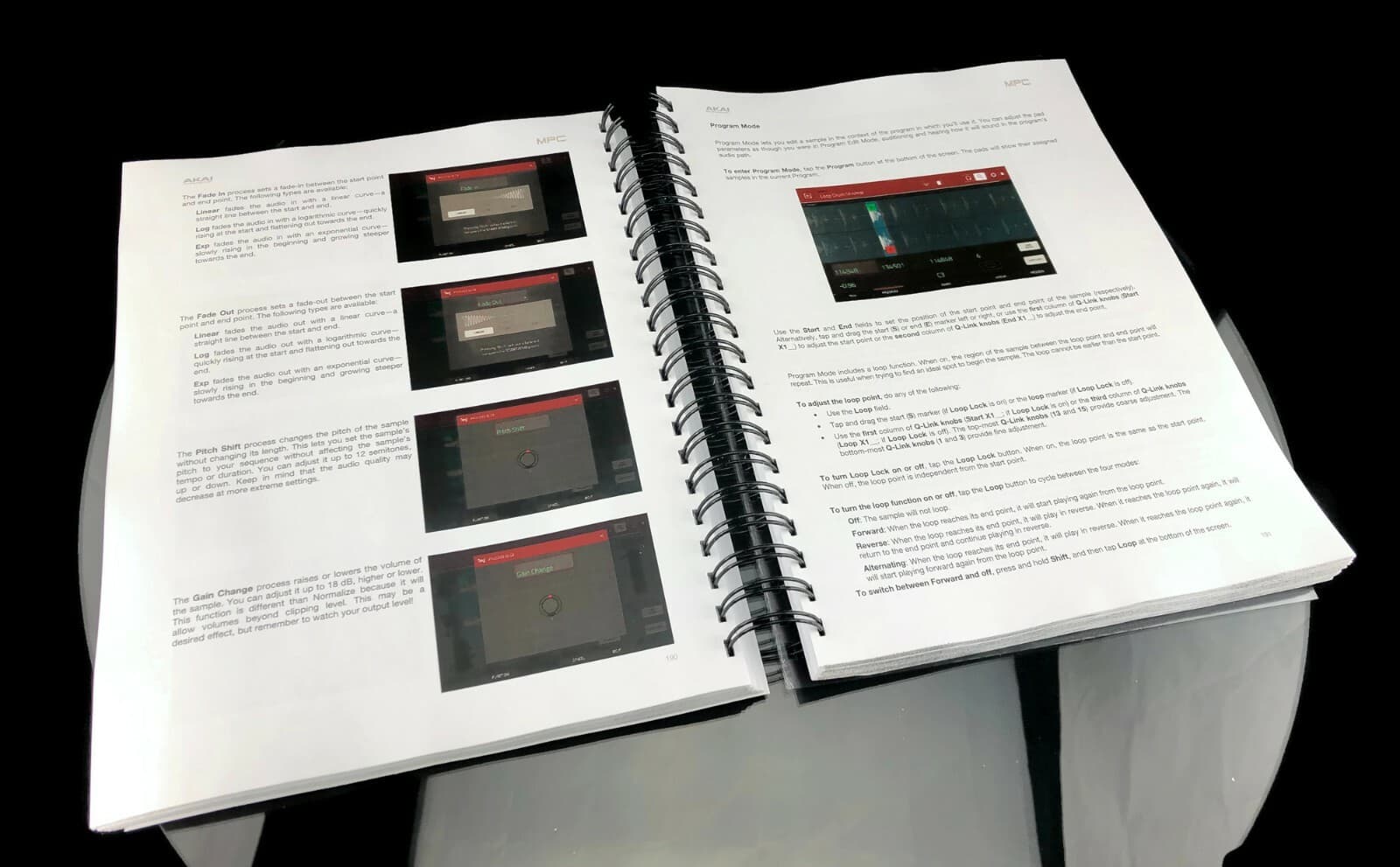 Akai MPC X MPC Live MPC One MPC - V2.11 - Touch Owners Manual Instructions COIL  2