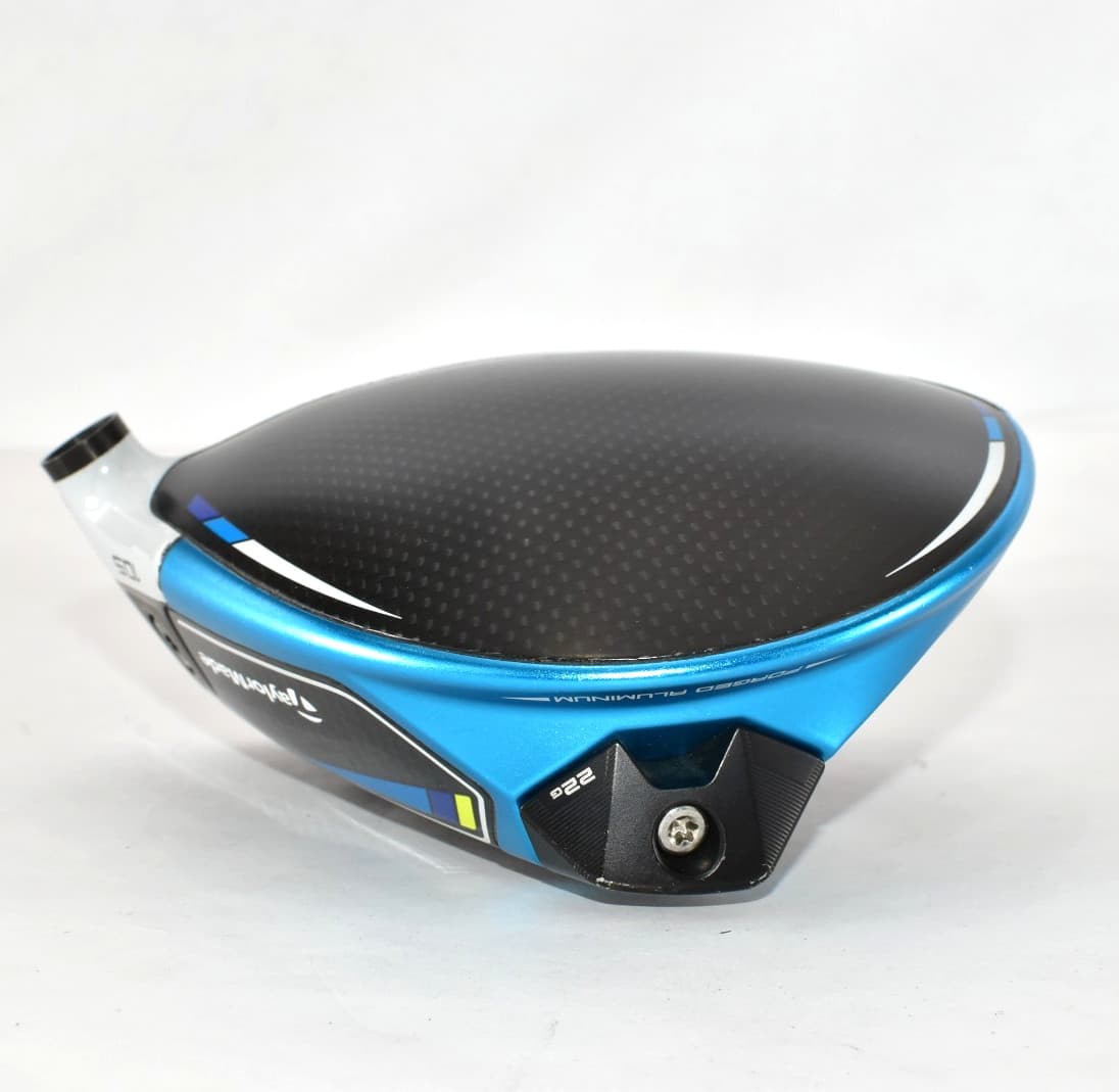 Taylormade Sim2 Max D 10.5 RH Golf Club Driver Head Only 460cc Headcover MAX.D 6