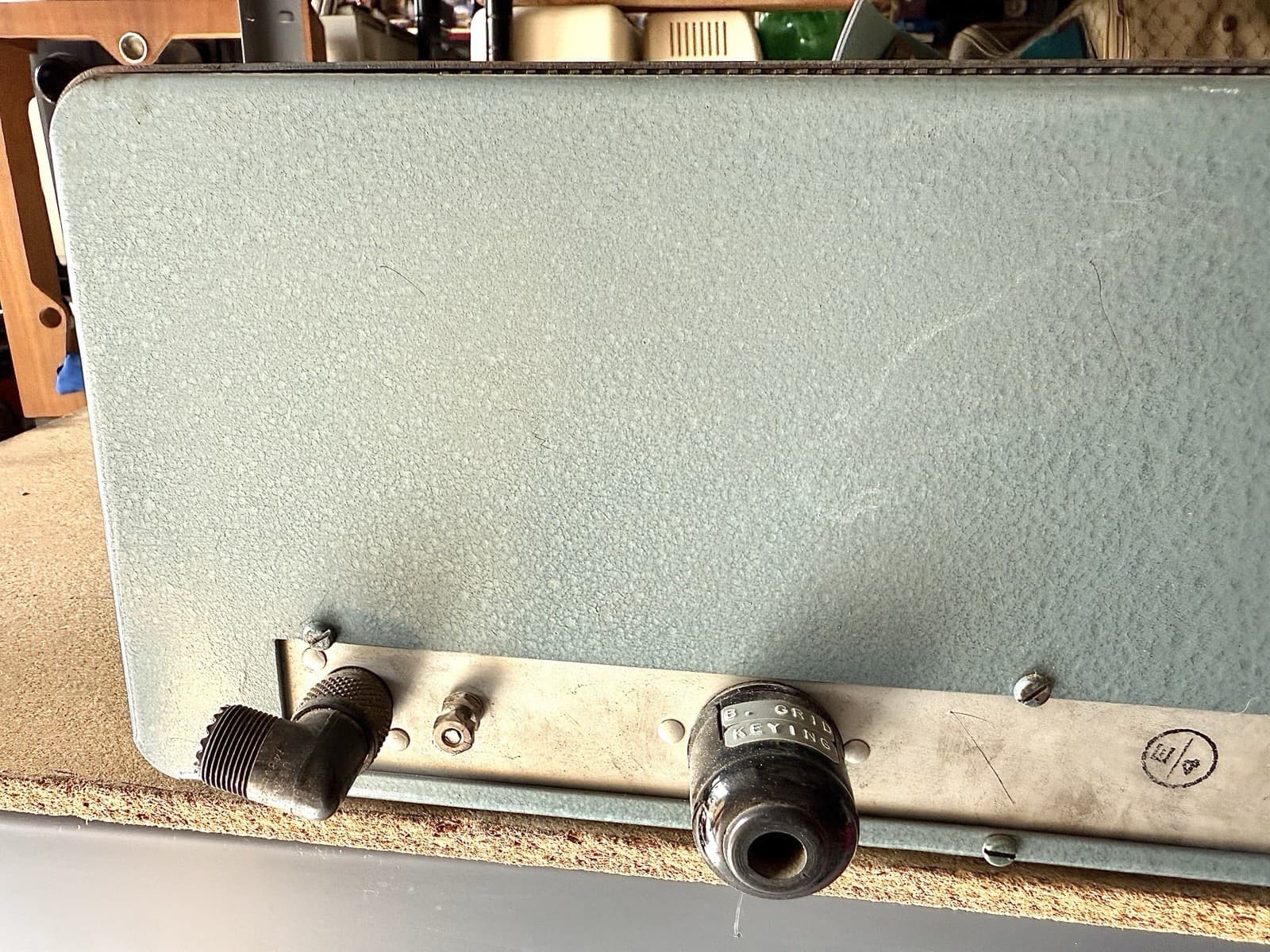 GLOBE ELECTRONICS CHIEF DELUXE  Tube Transmitter 5