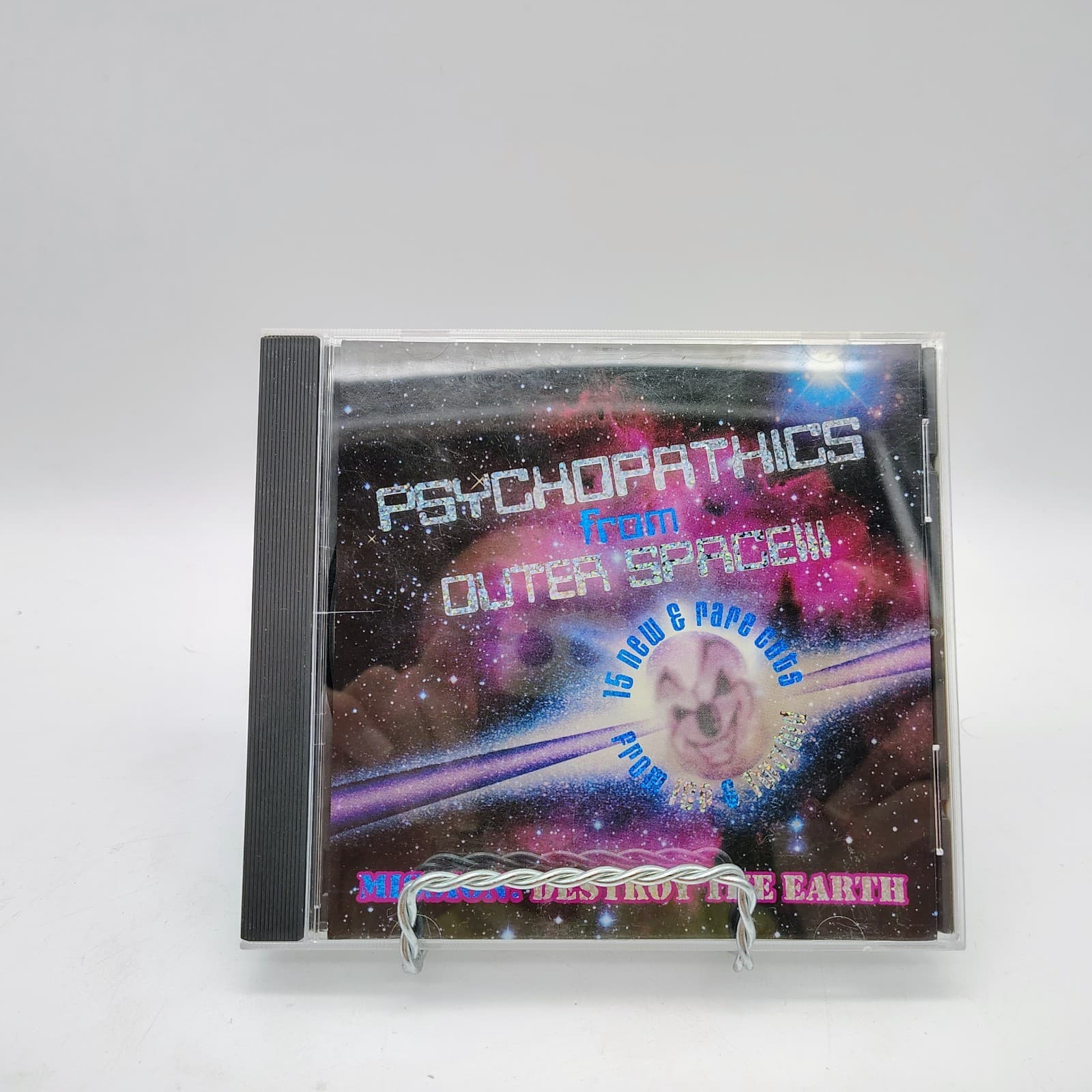 Psychopathics From Outer Space CD Insane Clown Posse, ICP, Twiztid, Psychopathic