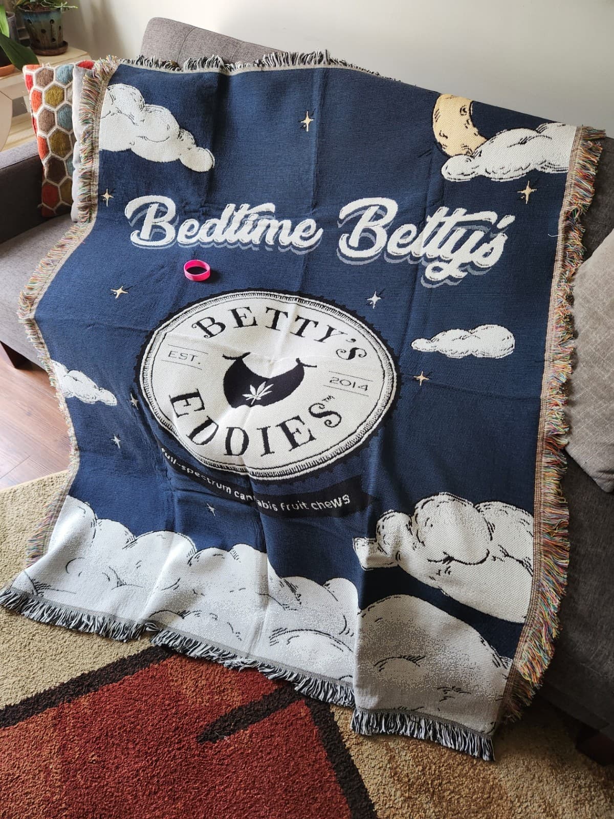 NE Canna Industry - "BETTY'S EDDIES" Chews for a Cause LOT - All new and unused 3