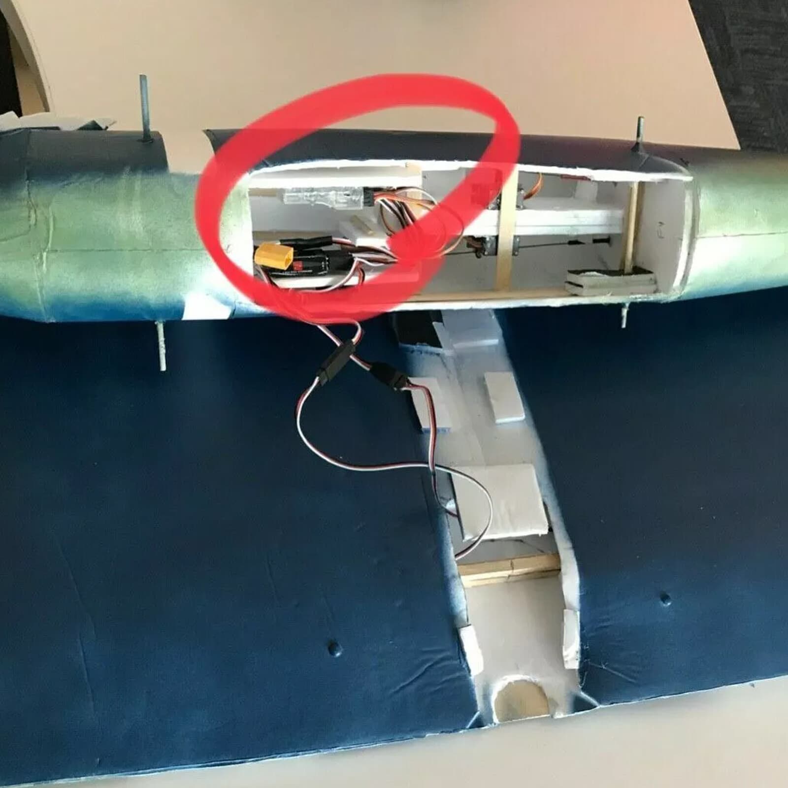 6 Axis Gyro A3V2 RC Plane Flight Stabilizer for RC plane Fixed Wing Auto Hove B9 4