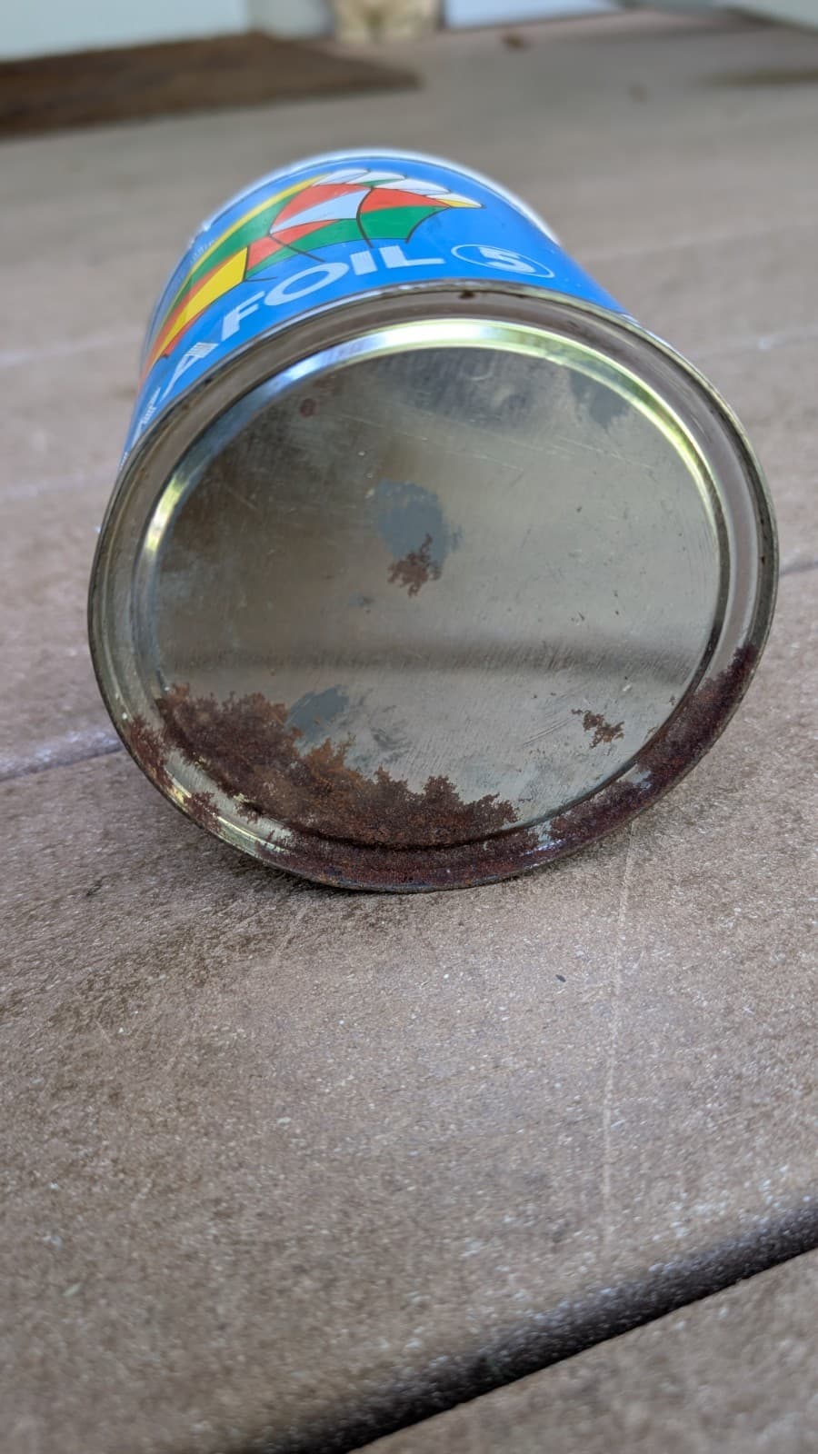 Vintage Sealed Parafoil Kite In a Can 5