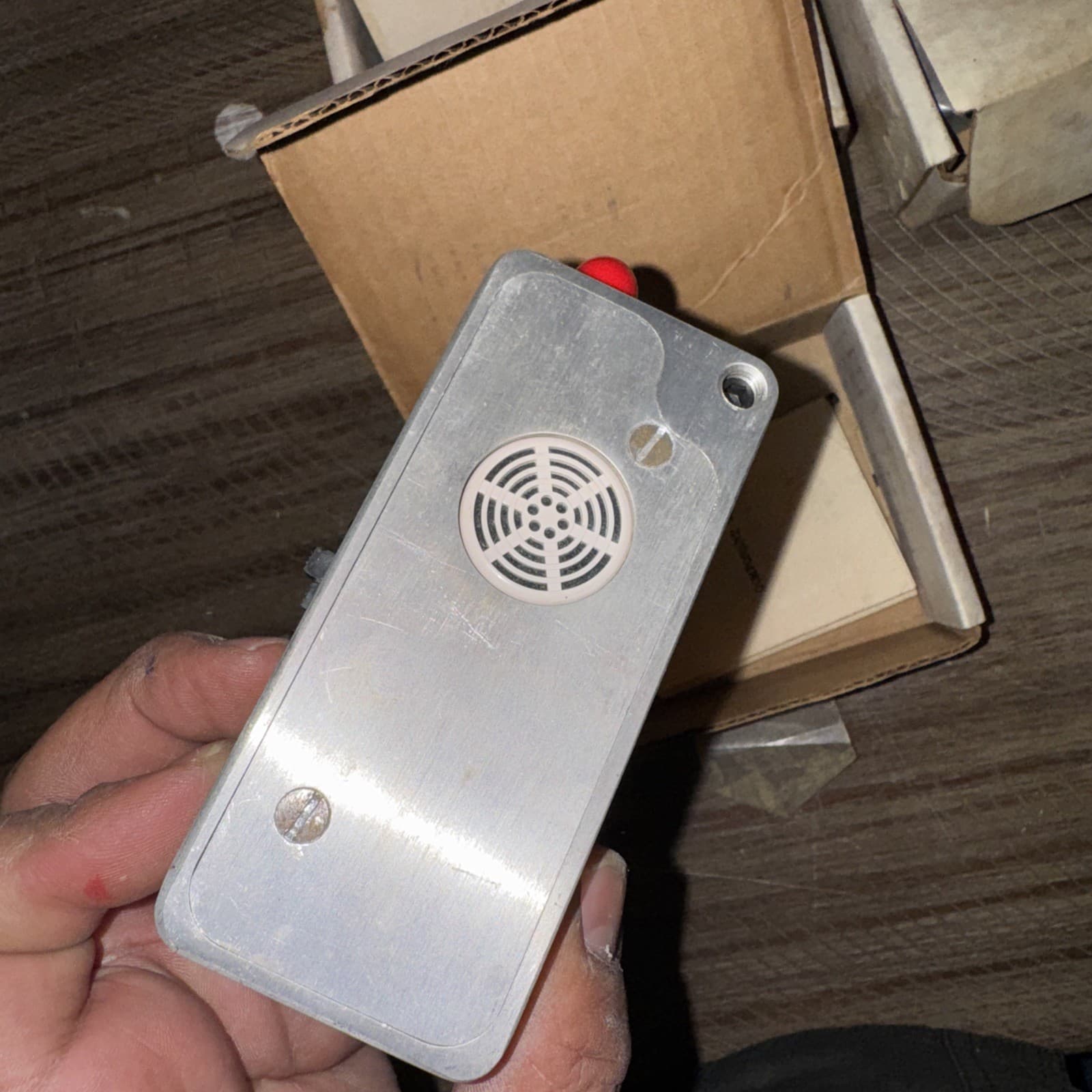 Vintage Sure Bite Nite Lite Sensor Bite Alarm for Fishing -13 total untested lot 4