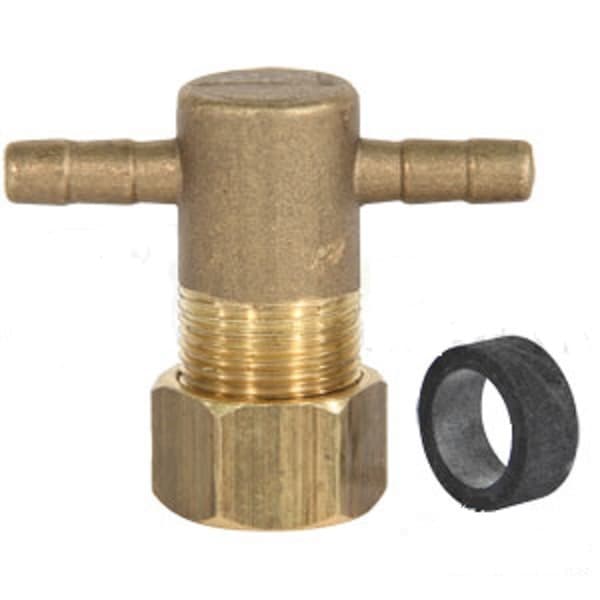 INJECTOR Fuel Line Return T with Seal for John Deere Tractor AT27622 R79605