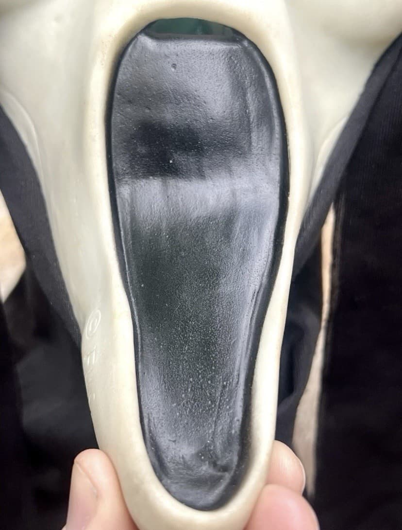 Scream Ghost Face Mask Gen2 Fun world Div Glow In The Dark 6