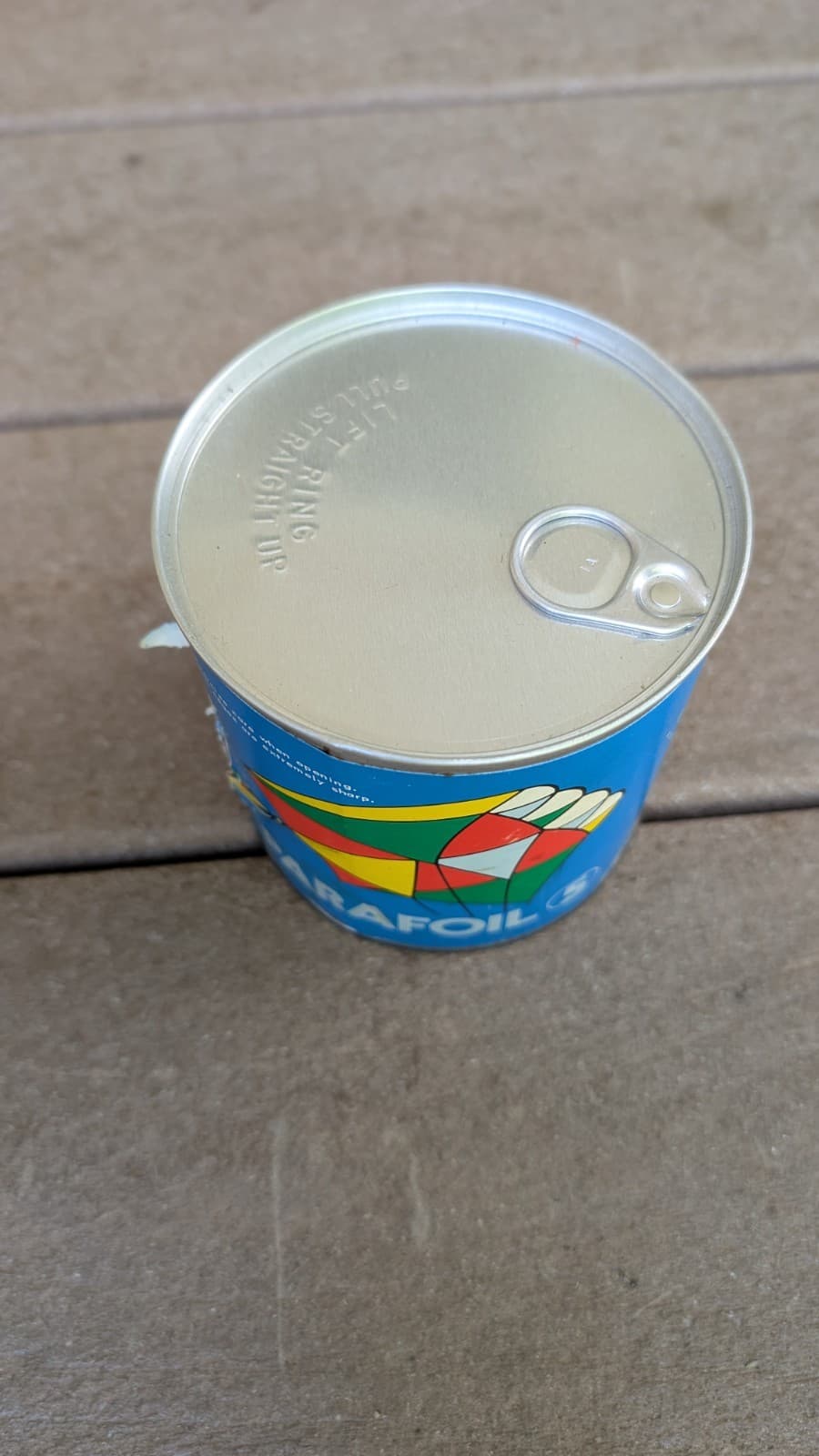 Vintage Sealed Parafoil Kite In a Can 2