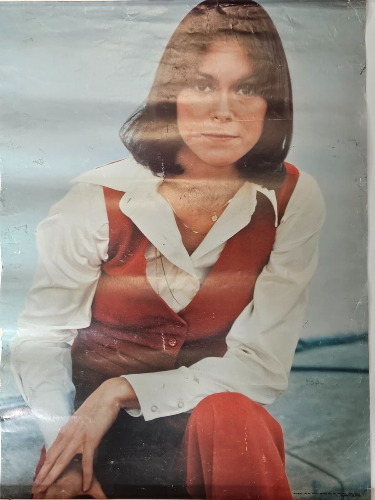 PINUP POSTER ~ Kate Jackson #14-614 Charlie's Angels 20x27" 1978 Sabrina Duncan