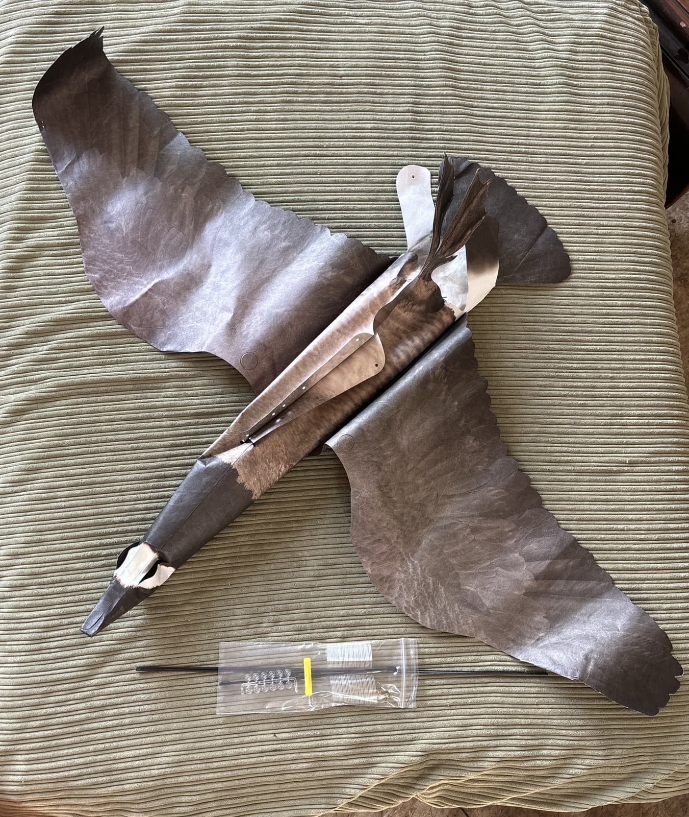 OUTLAW DECOY CANADIAN GOOSE WINDSOCK DECOY KITE 🇺🇸 USA MADE 🇺🇸 4