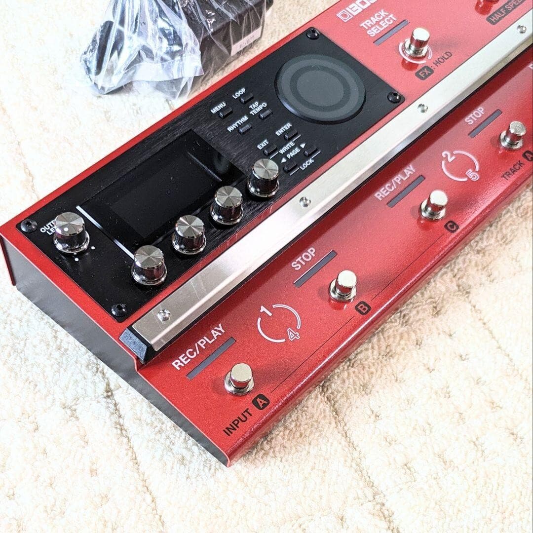 BOSS RC-600 Loop Station Looper Sequencer Near Mint With Adapter 4