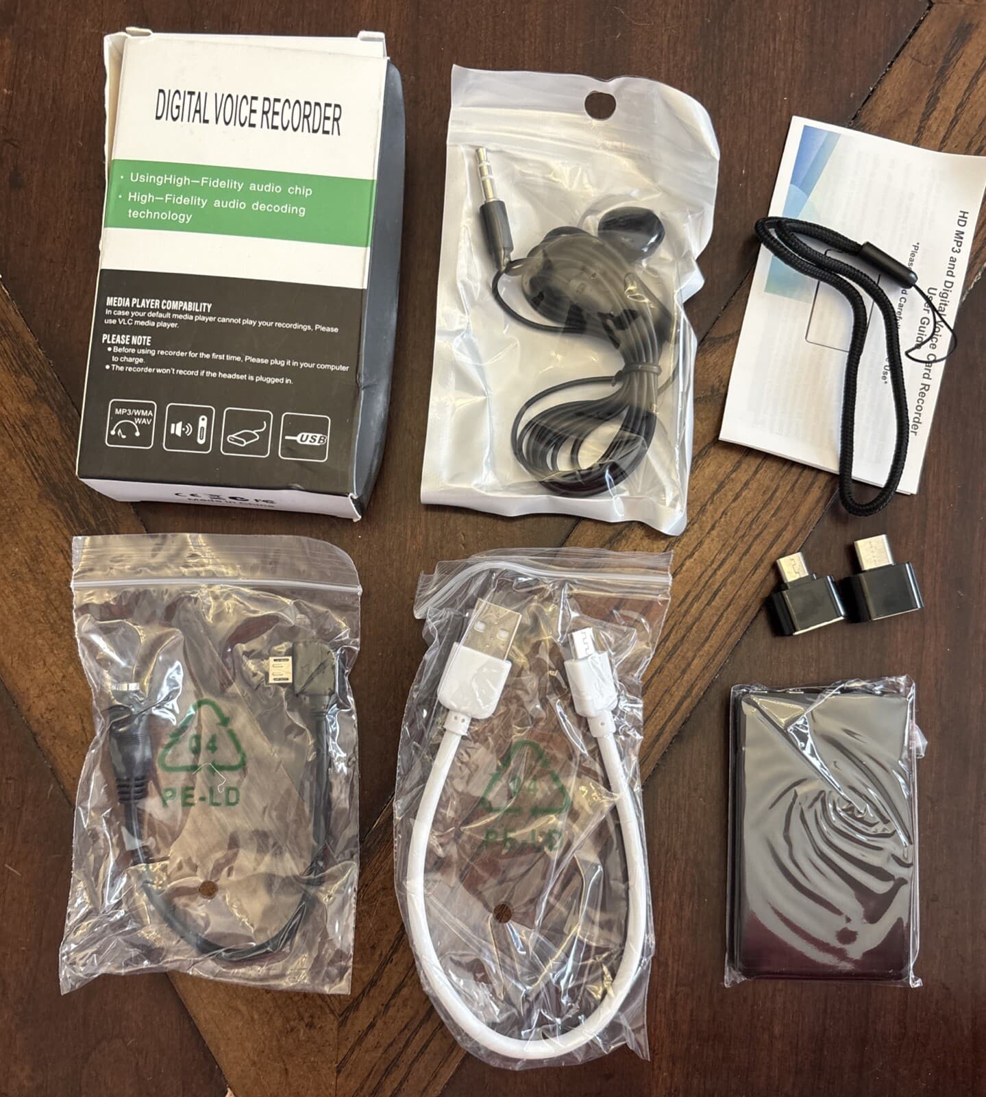 Spy Digital Voice Activated Mini Sound Audio Recorder 64 GB , 750 Hrs Recording 2