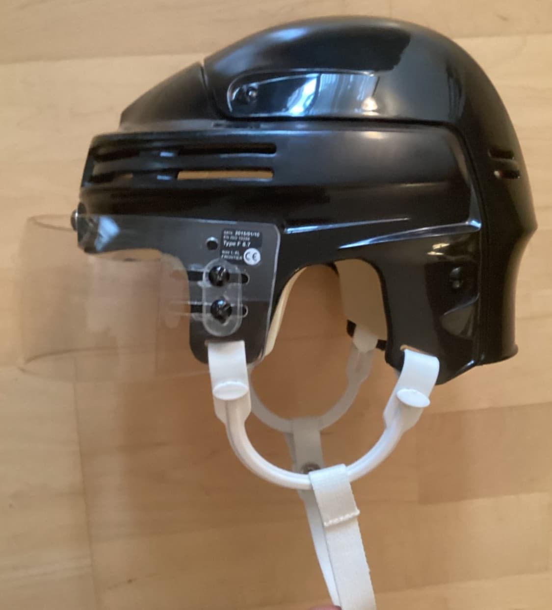 Bauer 4500 Hockey Helmet - Pro-Stock Black/Sz. Adult Sm - Oreo Cage - Helmet Bag 4