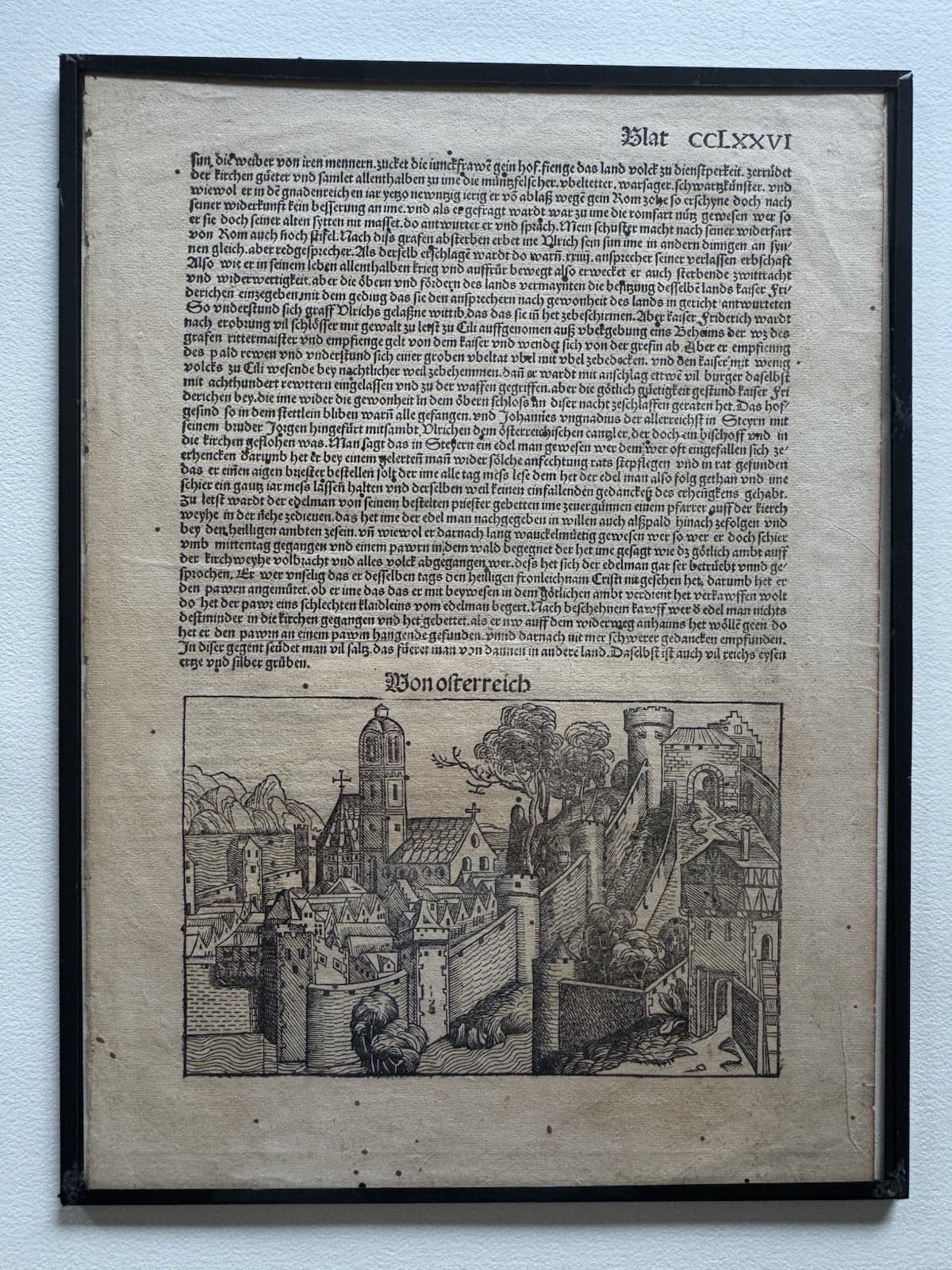 ENGRAVING/INCUNABULA=1494=OSTERREICH=AUSTRIA/GERMANY=NURBERG-CHRONICLE#4388