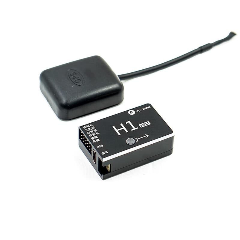 Flywing H1 Flybarless Gyro System RC Helicopter Flight Controller For ALIGN Trex 2
