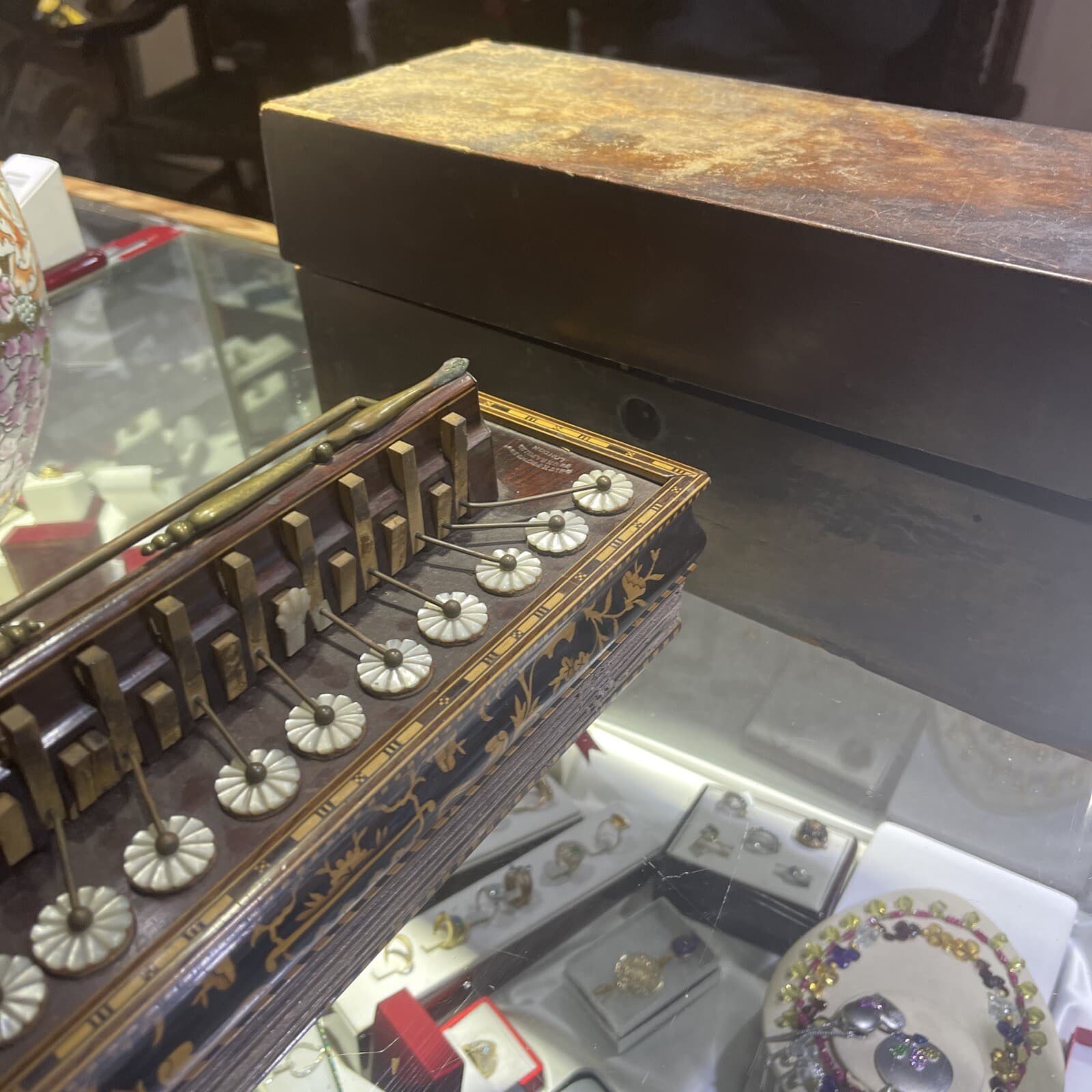 Rare Antique Accordion Flutina by Keith Prowse & Co OF CHEAPSIDE LONDON 2