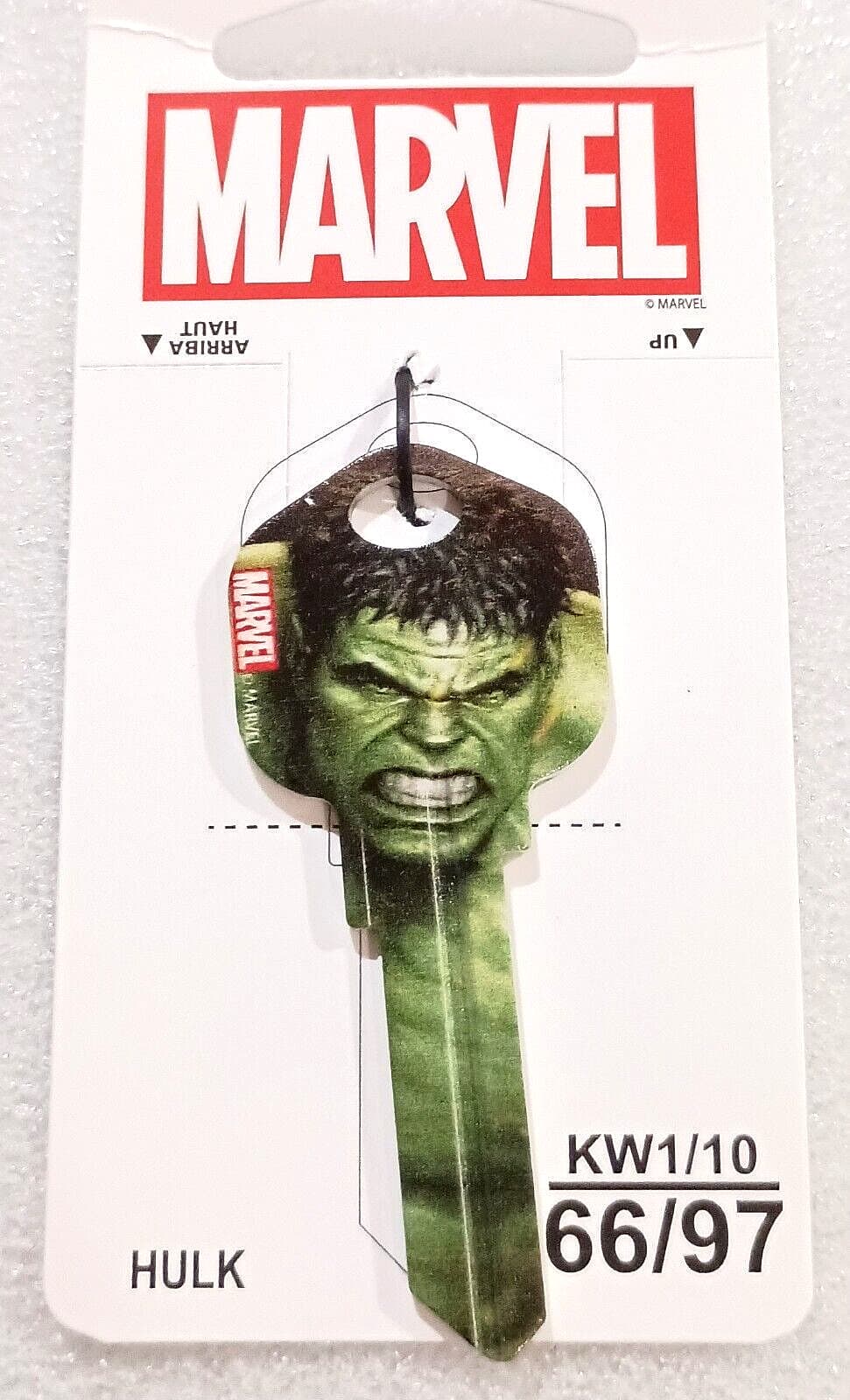 Marvel Avengers The Hulk Door Lock KW1/10 66/97 Key Blank New