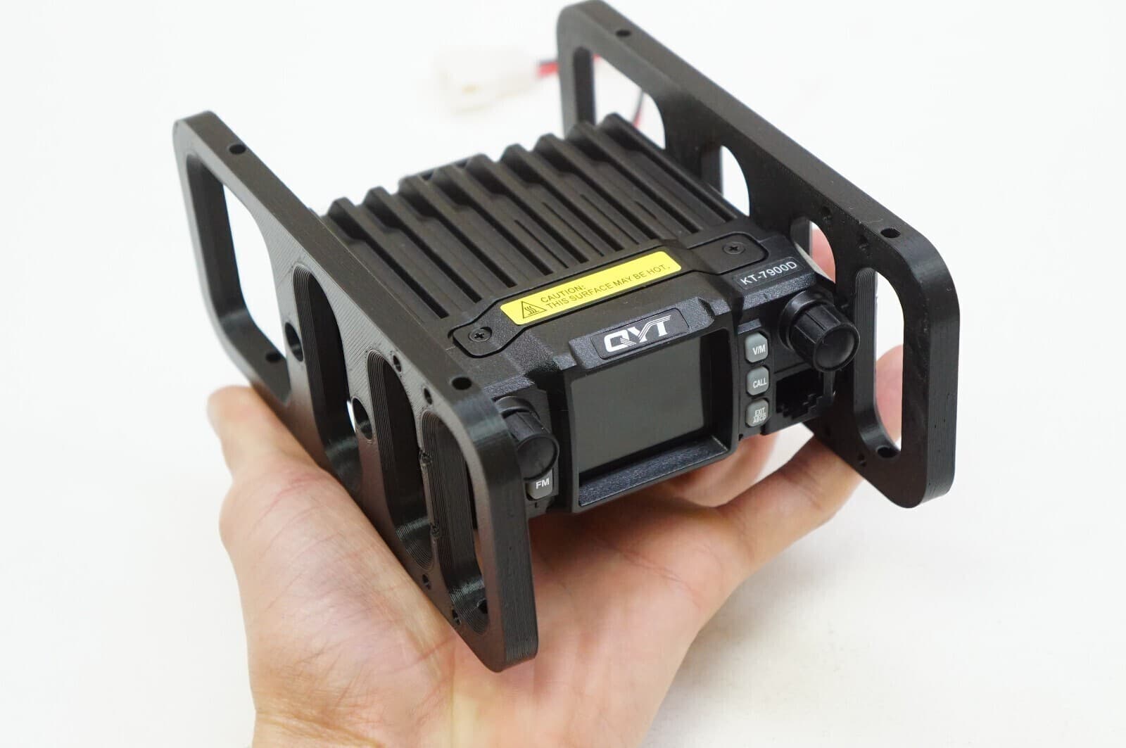 Protector Side Rail Stands Cage Handles for QYT KT-7900D Mobile Radio 3