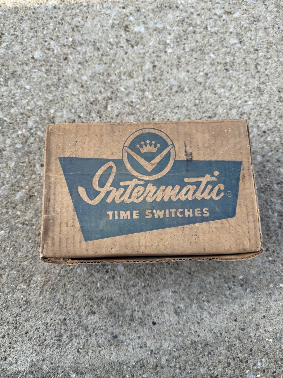 Intermatic T104 24-Hour Mechanical Time Switch, 35A 250V, Vtg New Old Stock! 4