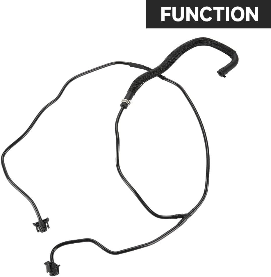 Engine Coolant Overflow Hose - Compatible for Ford Escape 2013-2016, for Ford 3