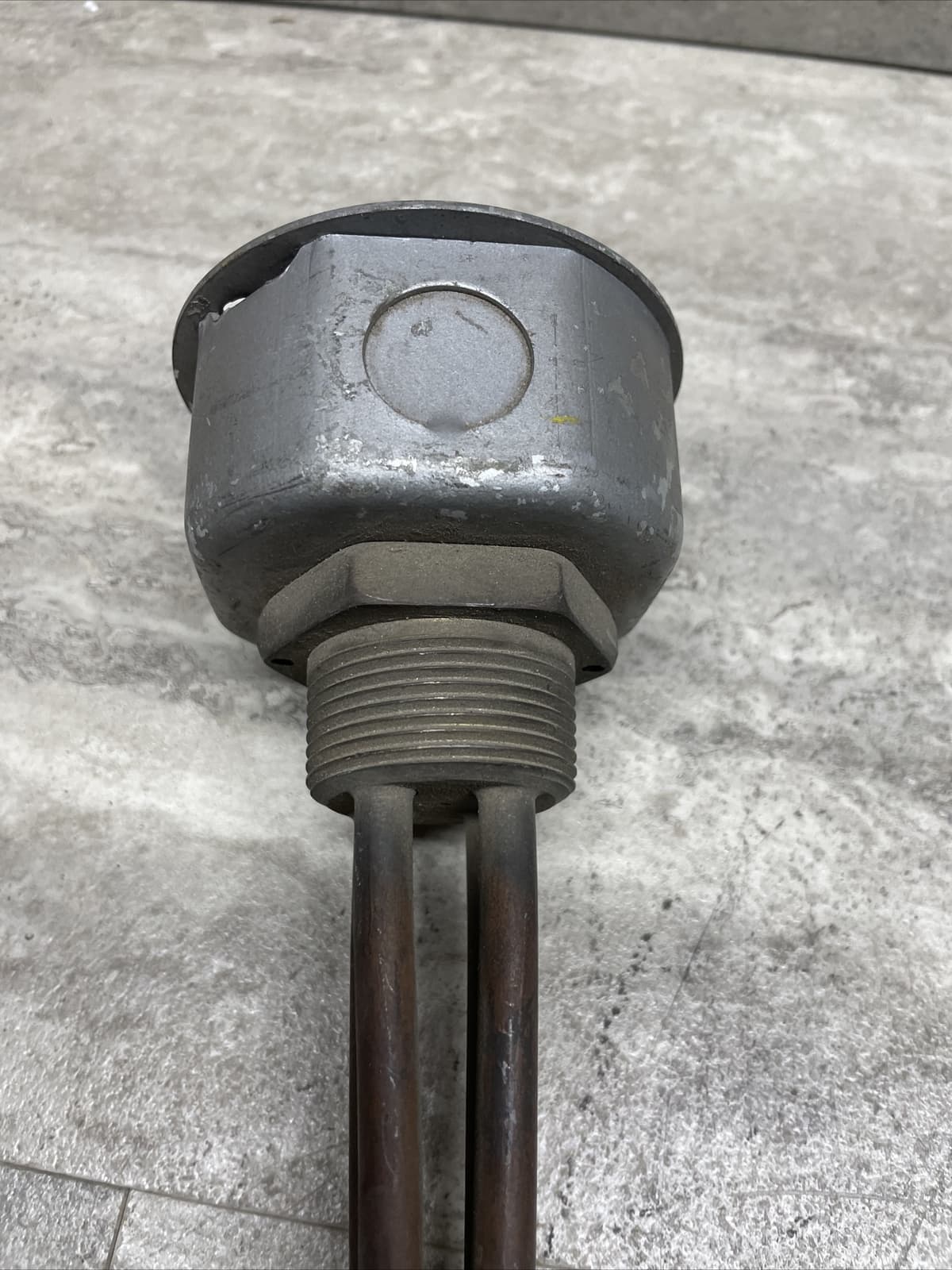 General Electric GE 2D172 Immersion Tank Heater Element, 2000W 115V, Used 6