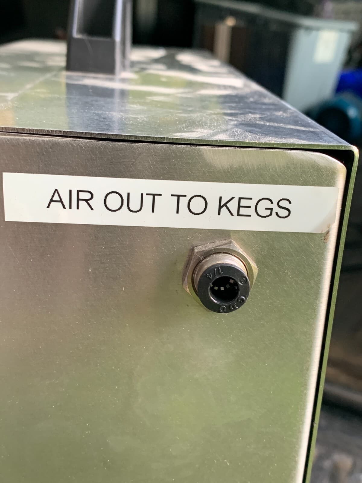 Torr Industries Air Handler - Compressed Air Pump for Keg Dispensing - TESTED 4