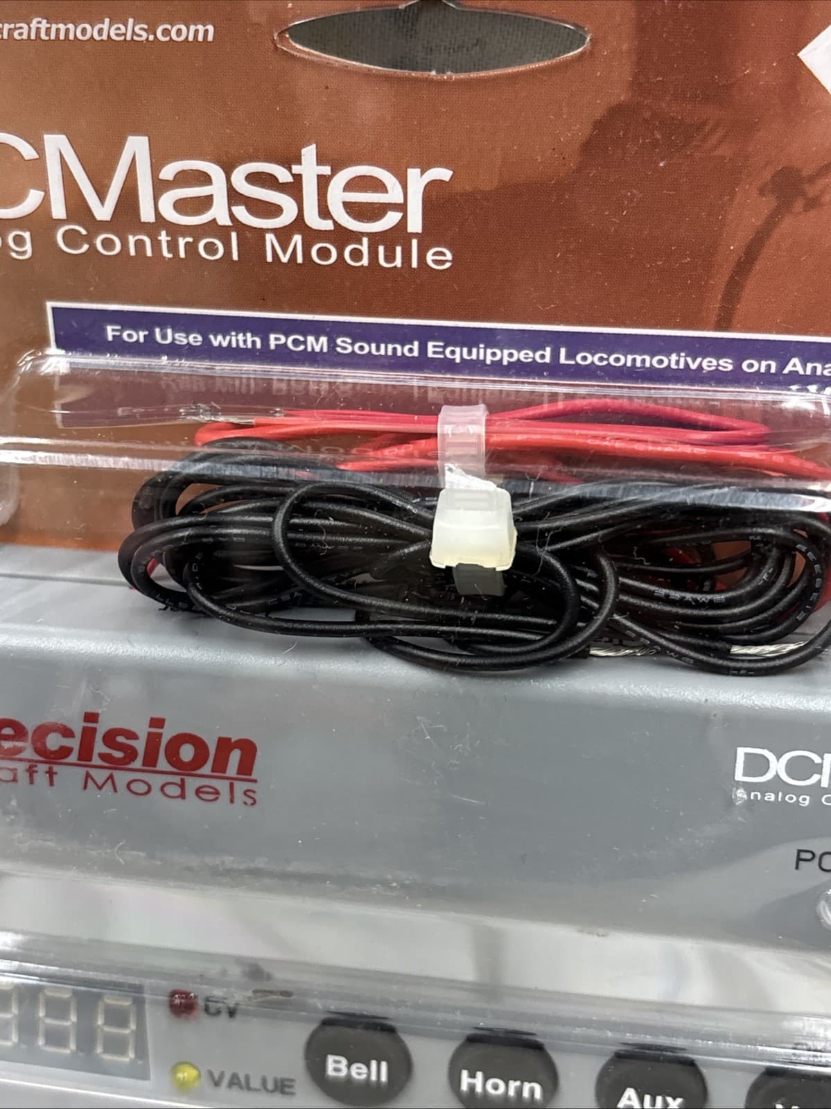 Precision Craft Models 1001 DCMaster Analog Control Module N Scale And Ho Scale 2