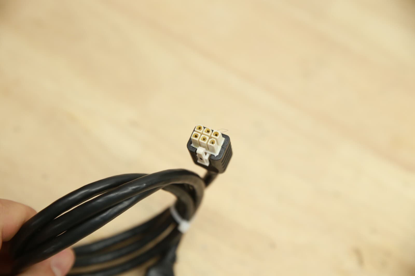 DWR1111H047 Quantum Q-Logic 2 Power Chair Cable 1M Wire Q6 Edge 2.0 3 TB2 TB3 5