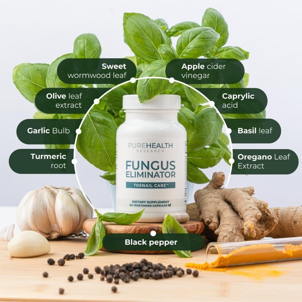 40 Billion Fungus Eliminator Elimination Probiotic Toe Nail Finger Care 60 US 5