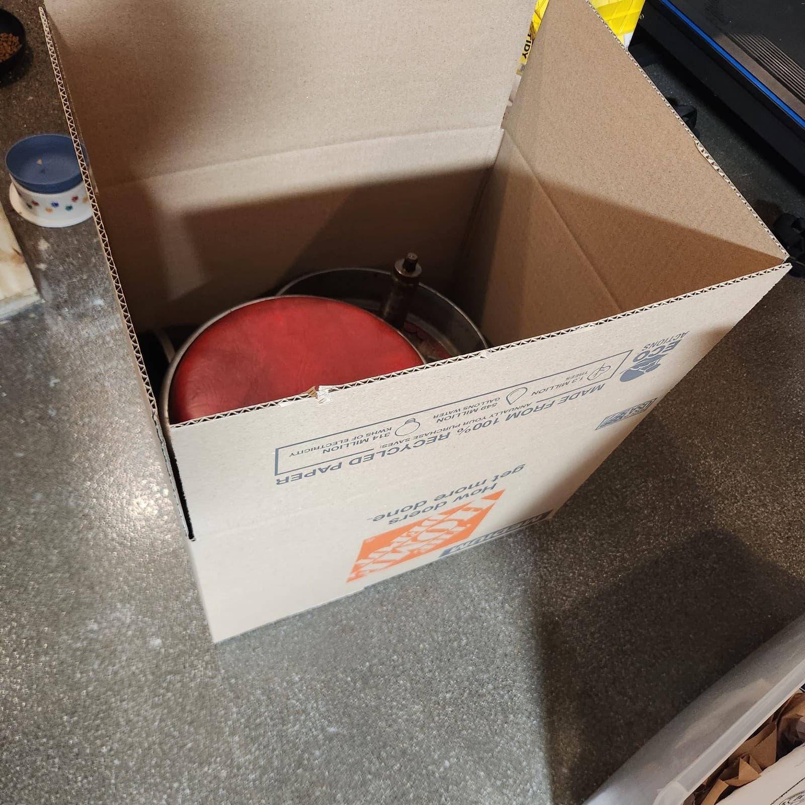 2 vintage ice cream parlor, soda fountain stools 1950s originals Excellent 5