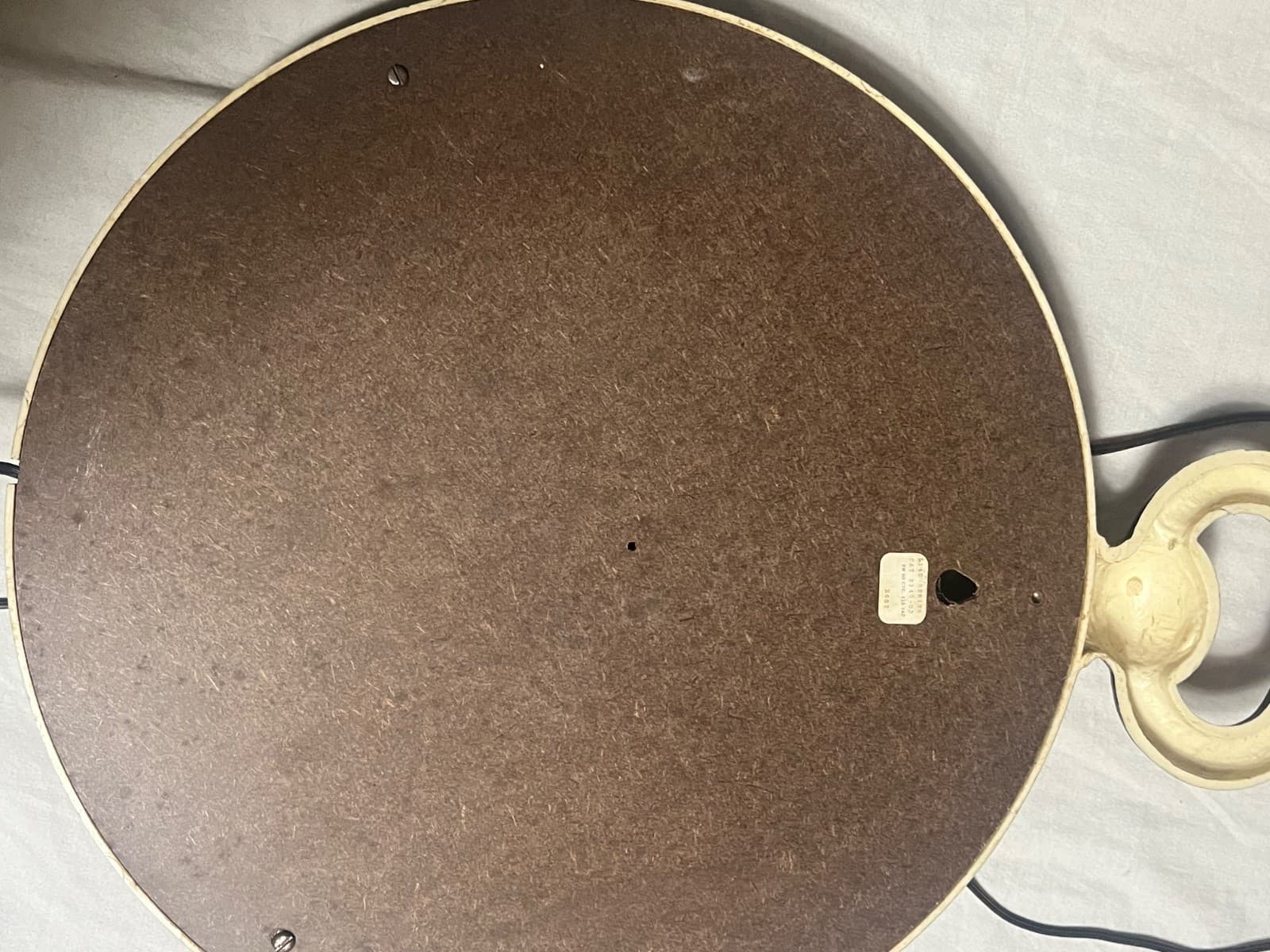 NOT WORKING VTG 1970s Johnnie Walker Red Clock 6