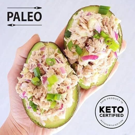 Safe Catch Elite Tuna Wild-Caught Lowest Mercury Fish Pouch Gluten-Free Pack(12) 5