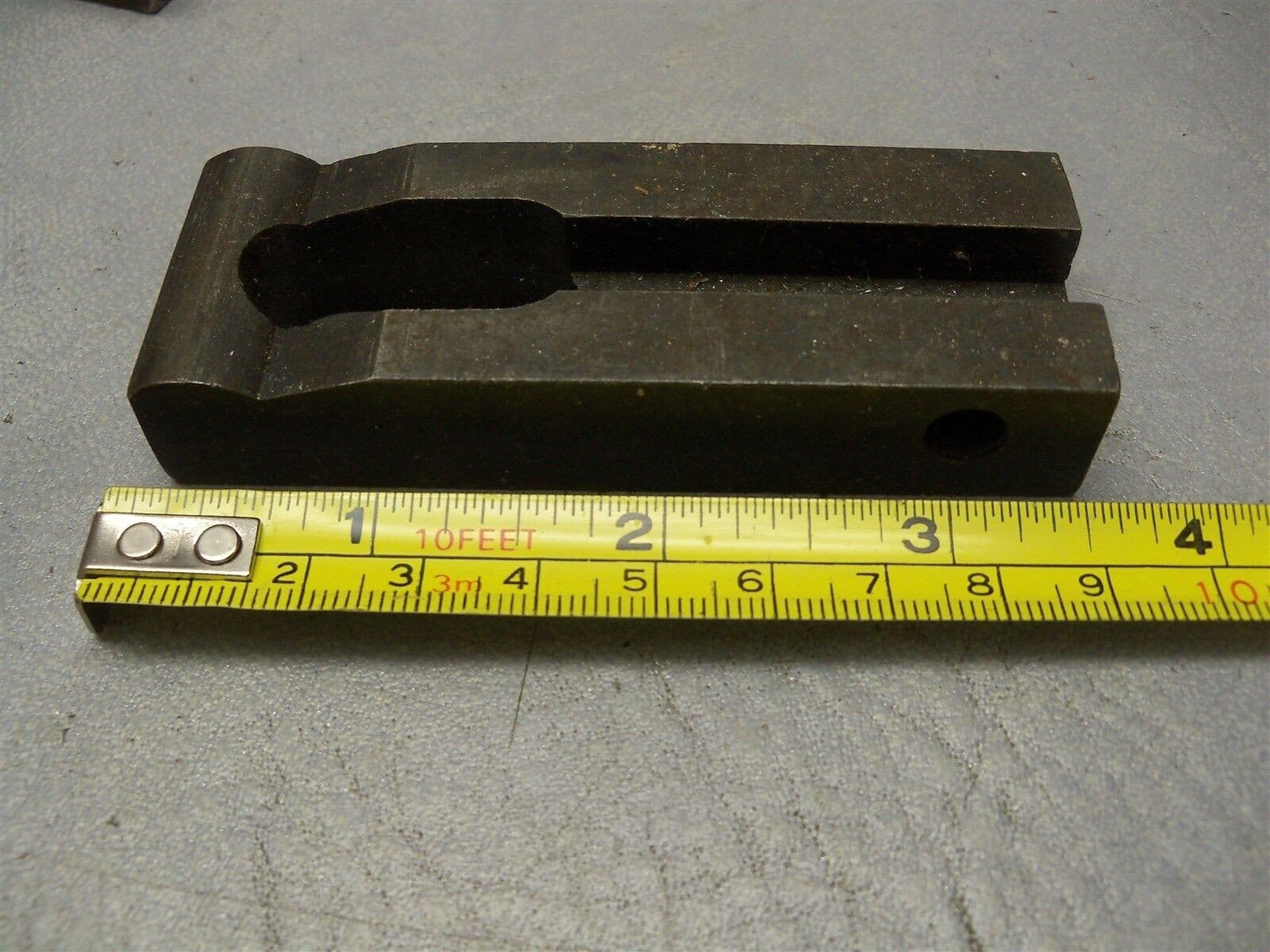 Machinist Tool Adjustable Edge Clamps Clamp Straps -See pictures Mixed Lot of 7 6