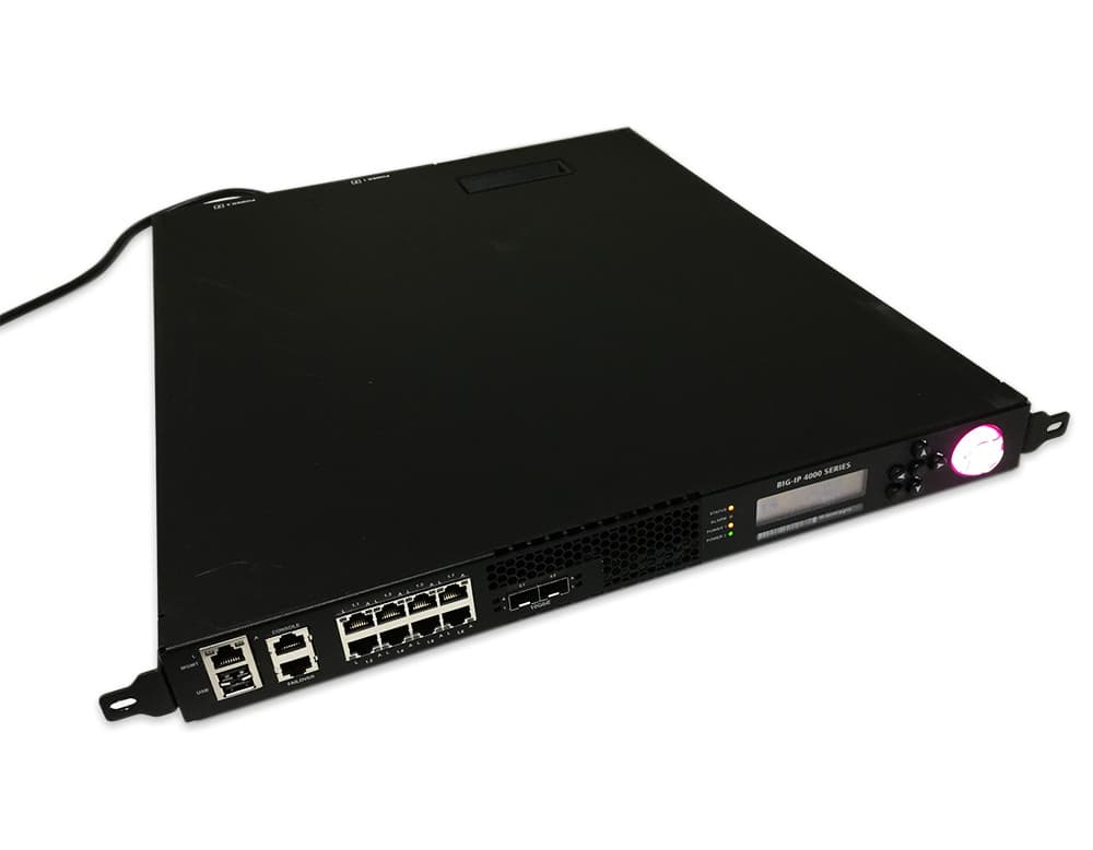 F5 BIG IP 4000 Series Quad Core Load Balance Manager w/ ASM LTM Routing License 5