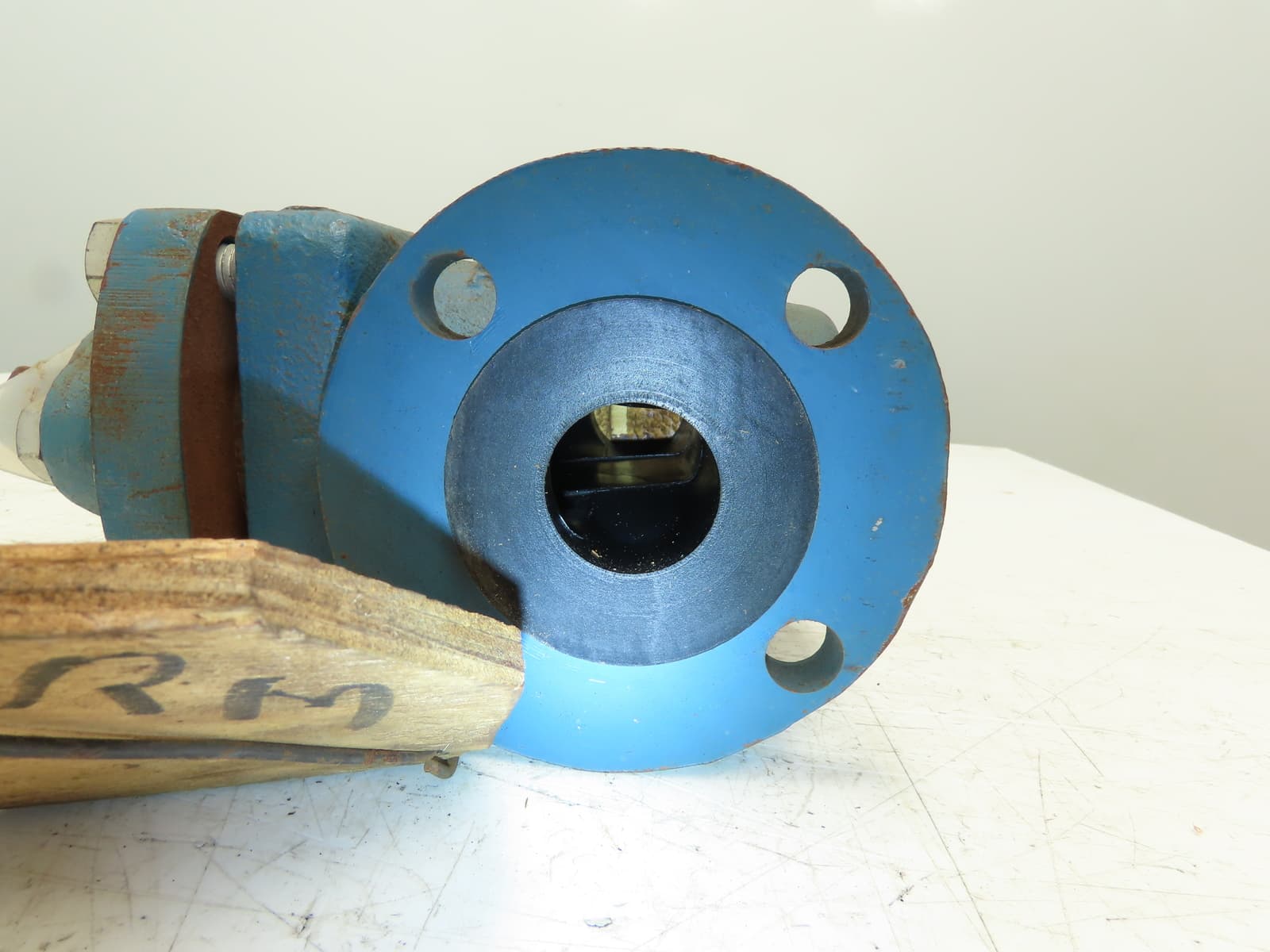 DOW Chemical Rubber Lined Plug Valve 2" Flanged 150 WCB 4