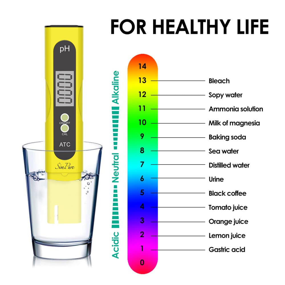 Digital Electric PH Meter LCD Tester Pocket Hydroponics Aquarium Water Test Pen 3