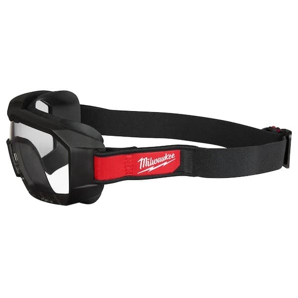 Milwaukee Tool 48-73-2060 Safety Goggles Goggles, Tpv Frame, Clear Lens, 5