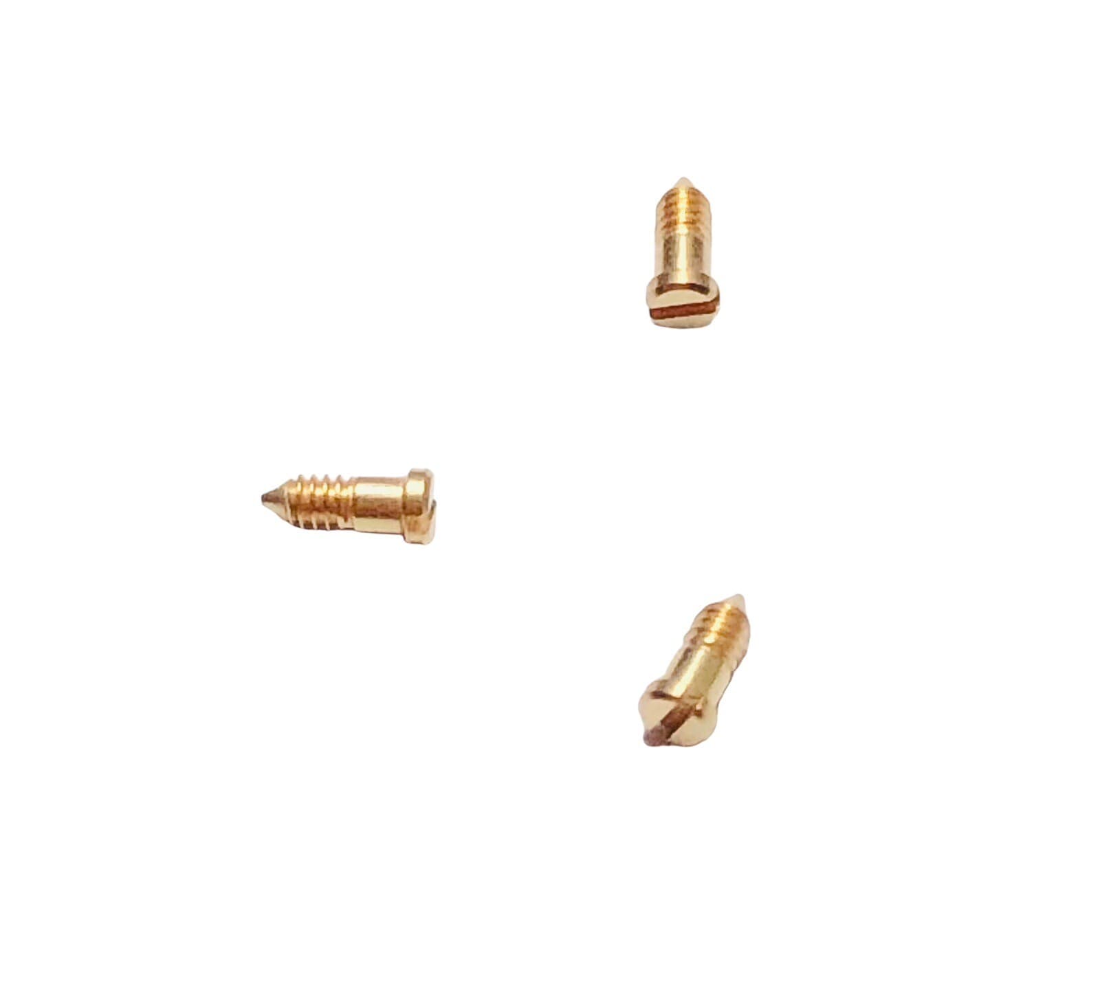 Versace VE 2168 Golden Replacement Temple Hinge Screws Genuine 3