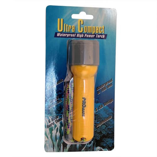 Scuba Dive Snorkeling Mini U-Beam 5 LED Light Torch Backup Flashlight Underwater 3