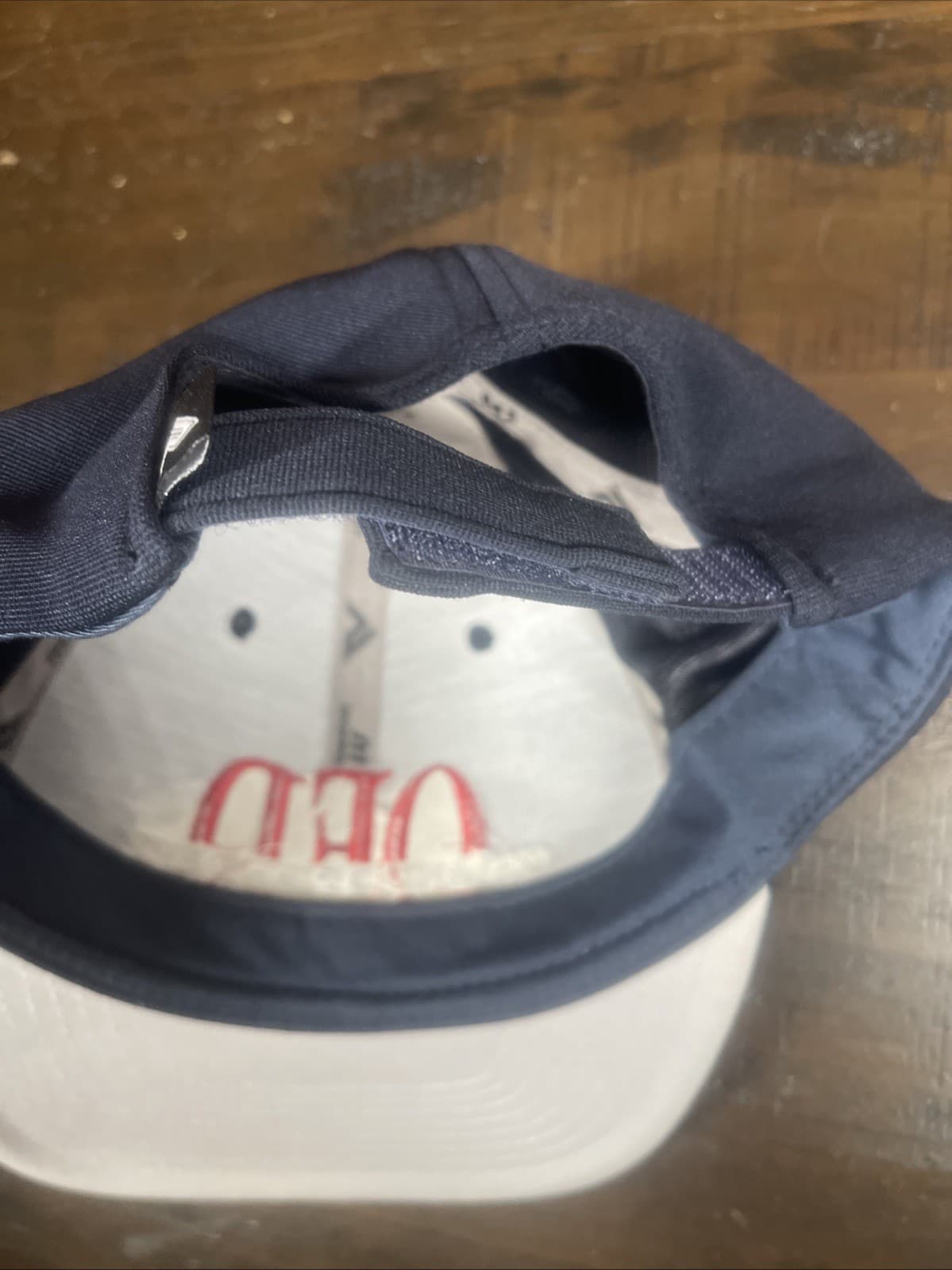 Orlando Fire Dept Blue Fitted Hat Pacific Adult Adjustable 3