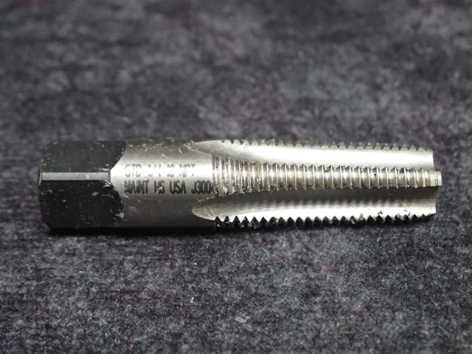 (1-Tap) 385398 GTD 1/4-18 NPT HSS Maintenance Tap (BN185) 2