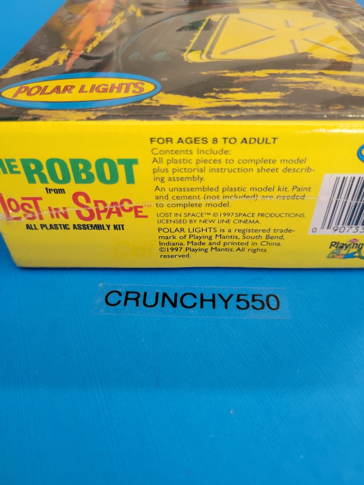 Vintage Lost In Space The Robot Polar Lights 1997 Sealed 4