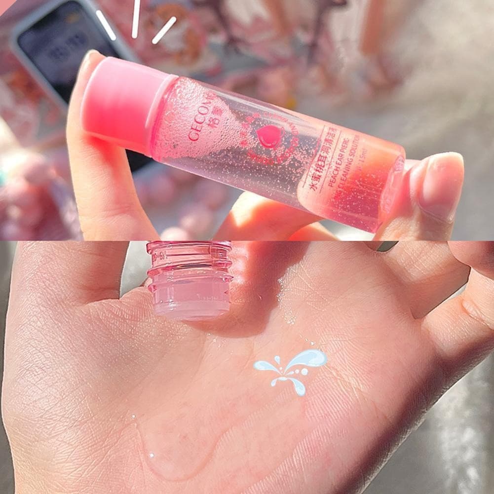 60pcs Pierced Ear Cleaning Set Ear Holes Cleanse Piercing Line Aftercare L7A0 5