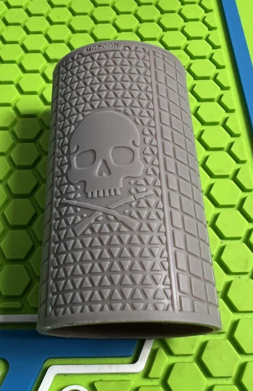 PLANET ECLIPSE EMEK ETHA 2/3 RUBBER FOREGRIP COVER- GREY - NEW- PAINTBALL GRIPS 4